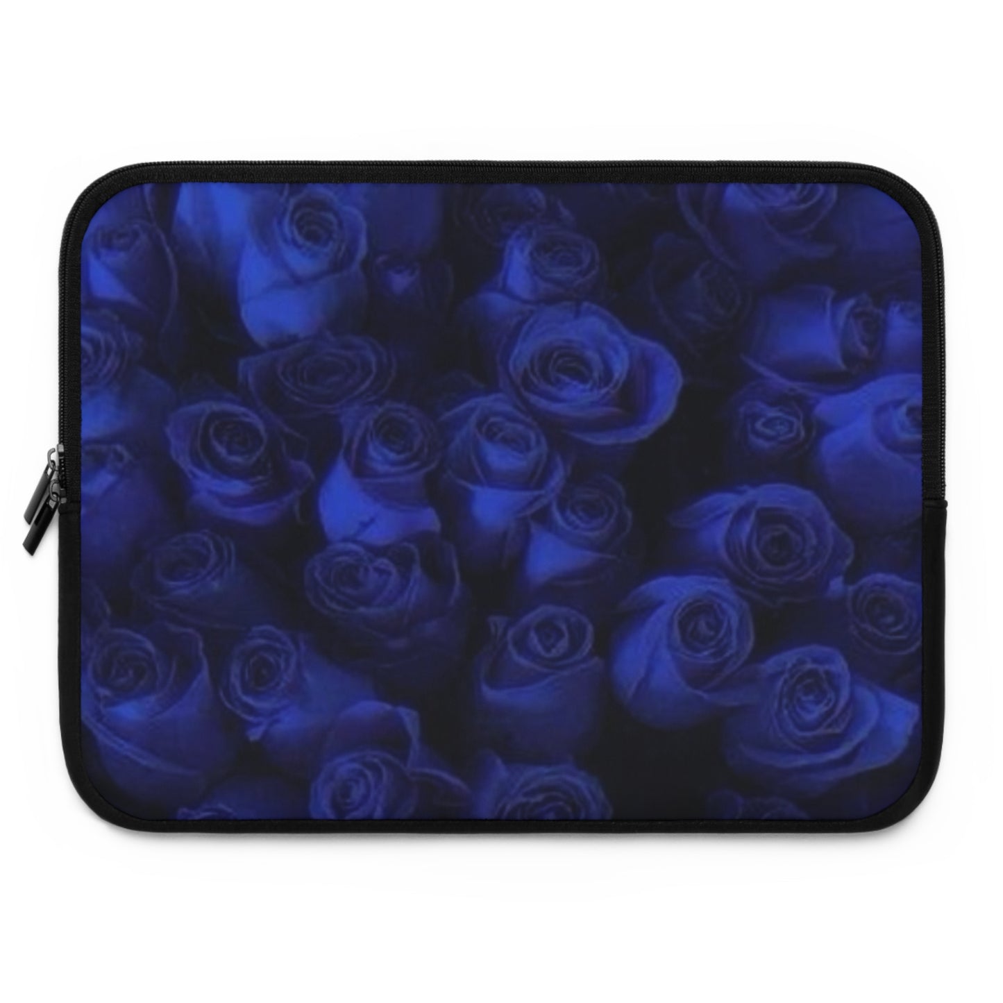 Dark Blue Roses Laptop Sleeve