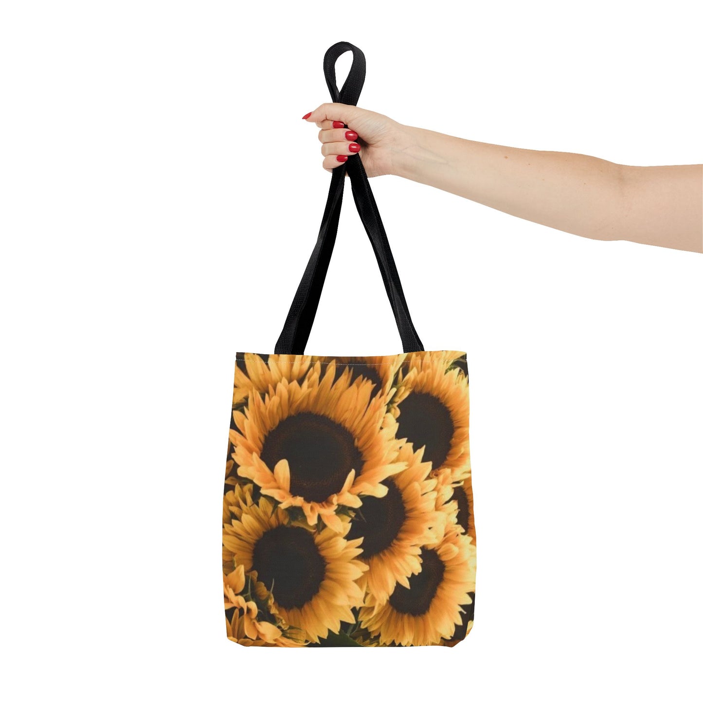 Sunflower Floral Tote Bag for Women – Bright & Cheerful