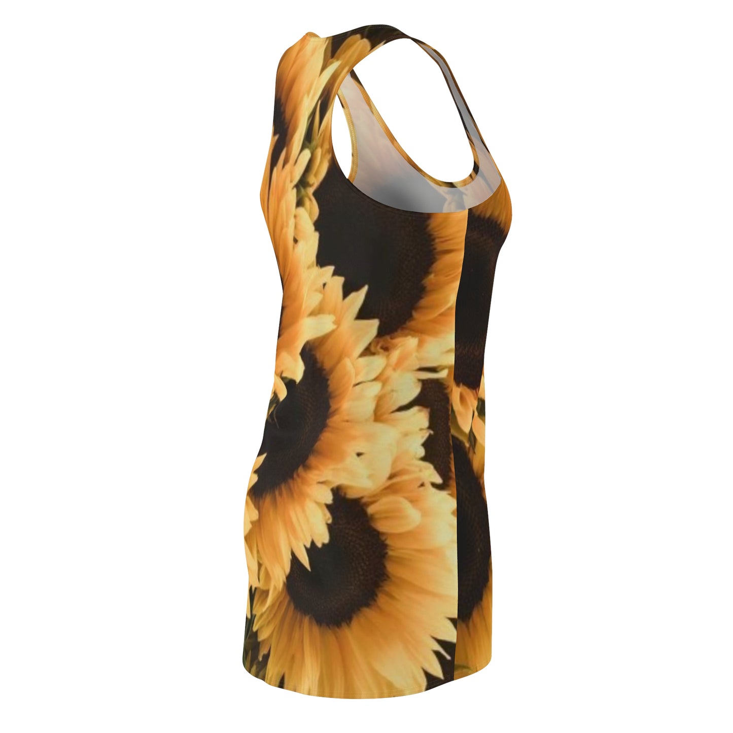 Sunflower Racerback Dress