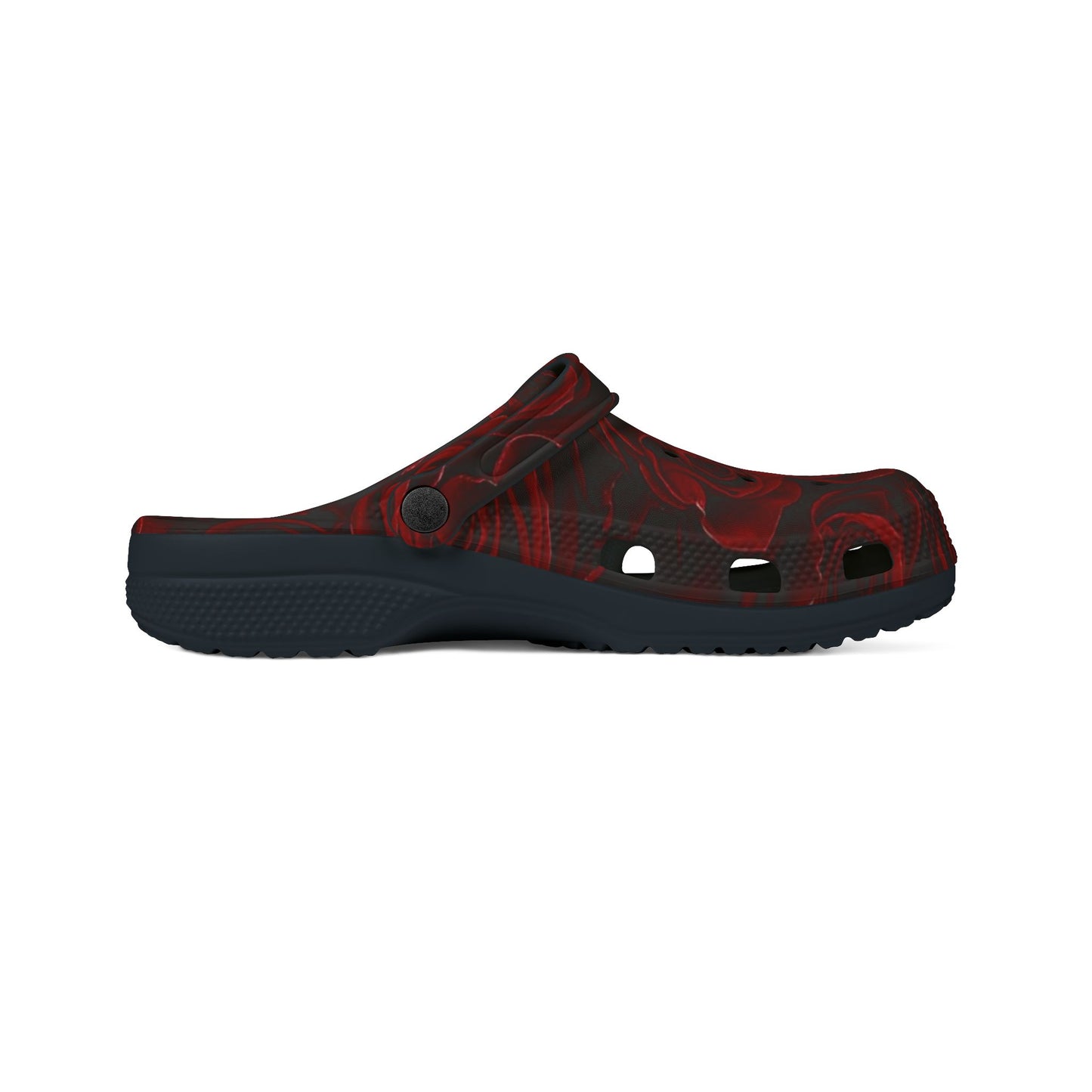 Red Roses Foam Shoes
