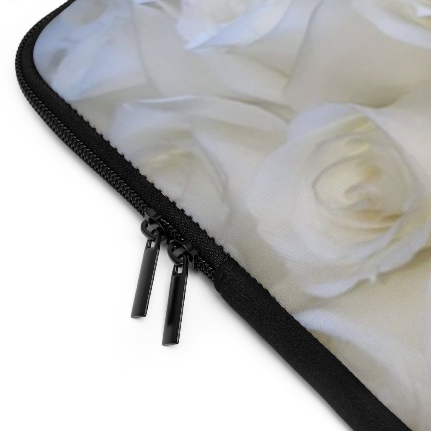 White Roses Laptop Sleeve