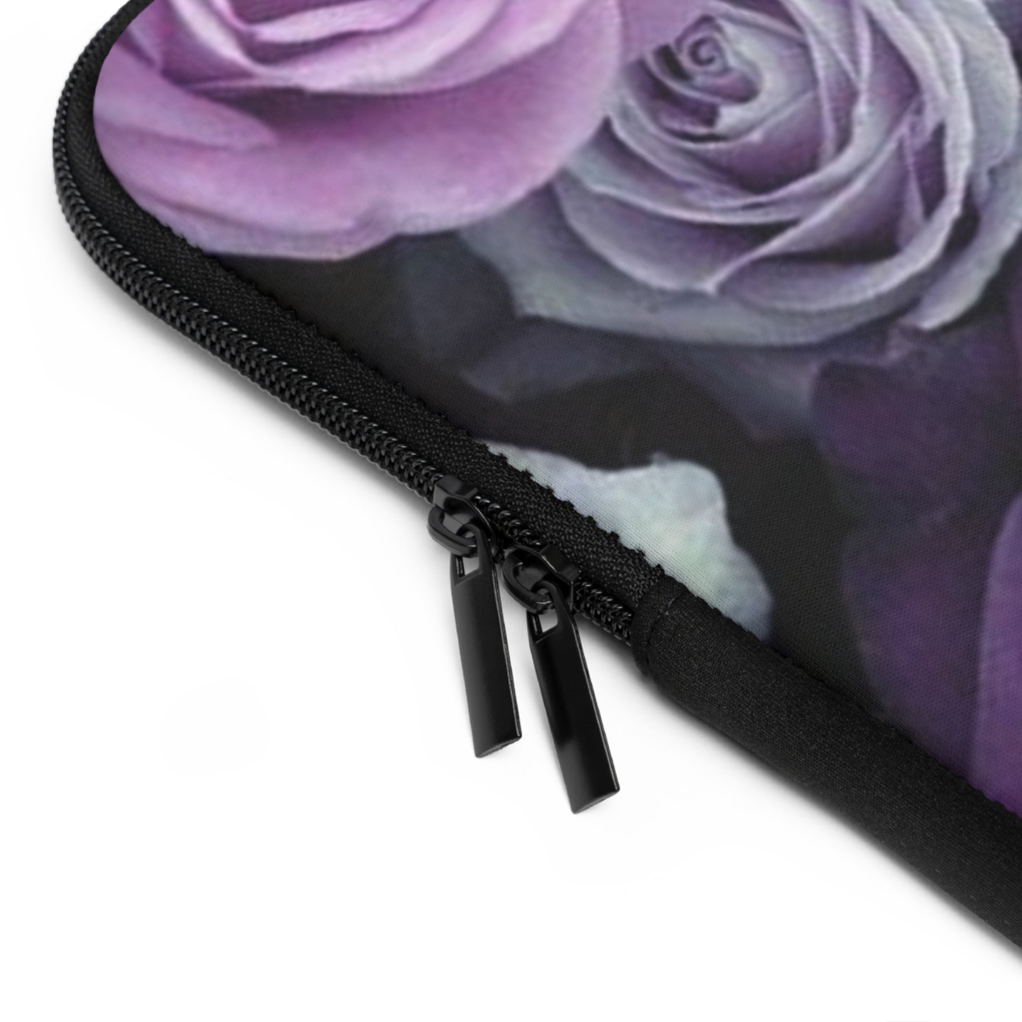 Purple Roses Laptop Sleeve