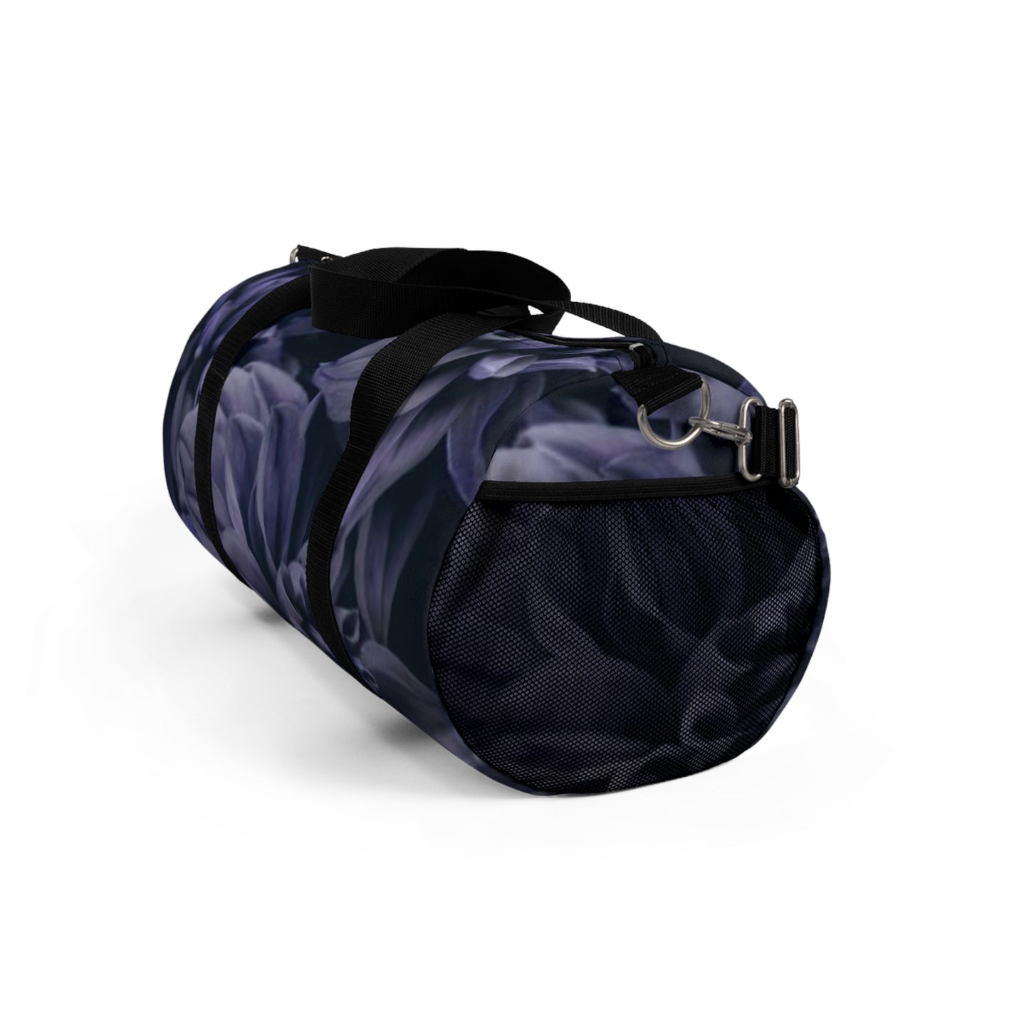 Blue Dahlia Duffel Bag