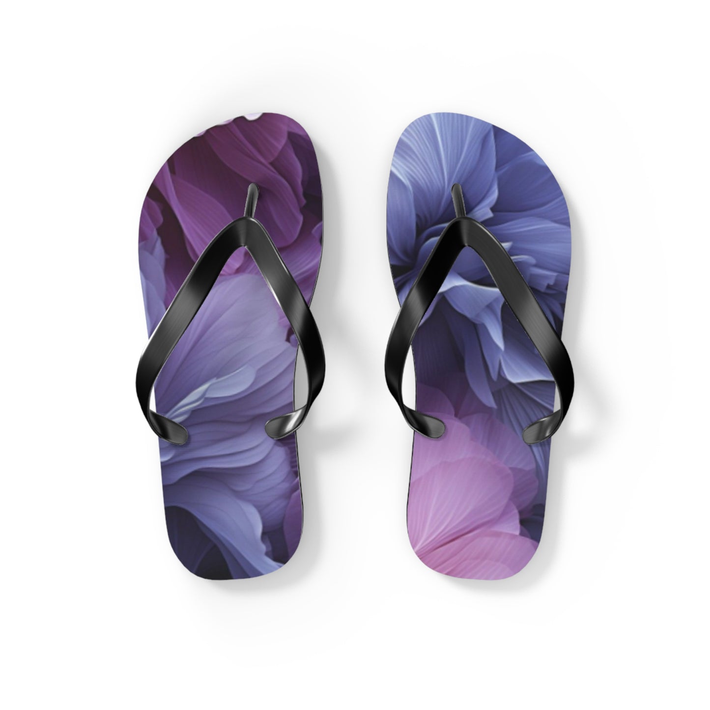 Floral Flow Flip Flops