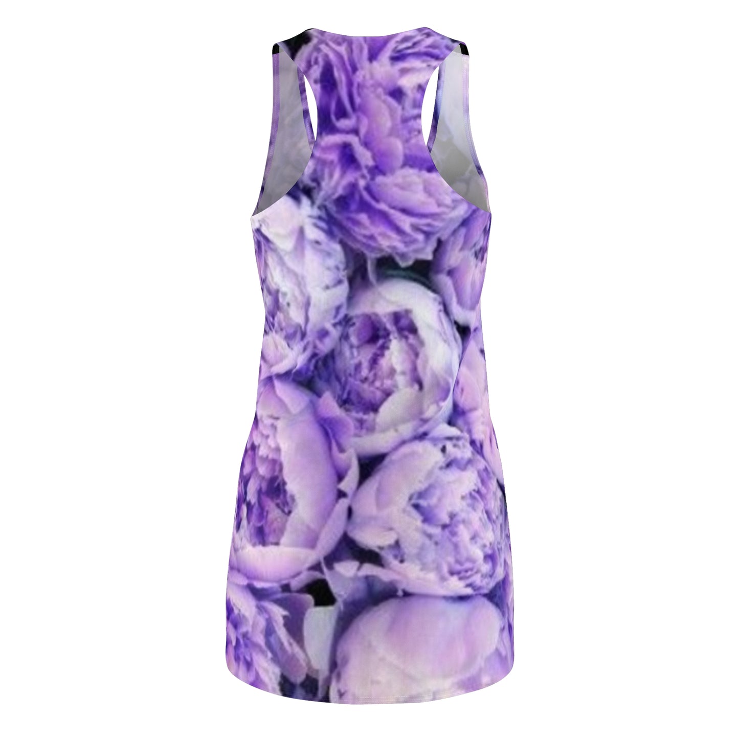 Purple Peony Racerback Dress