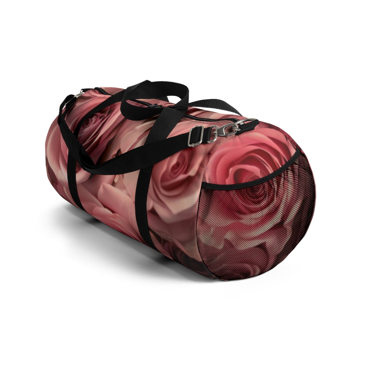 Pink Roses Duffel Bag