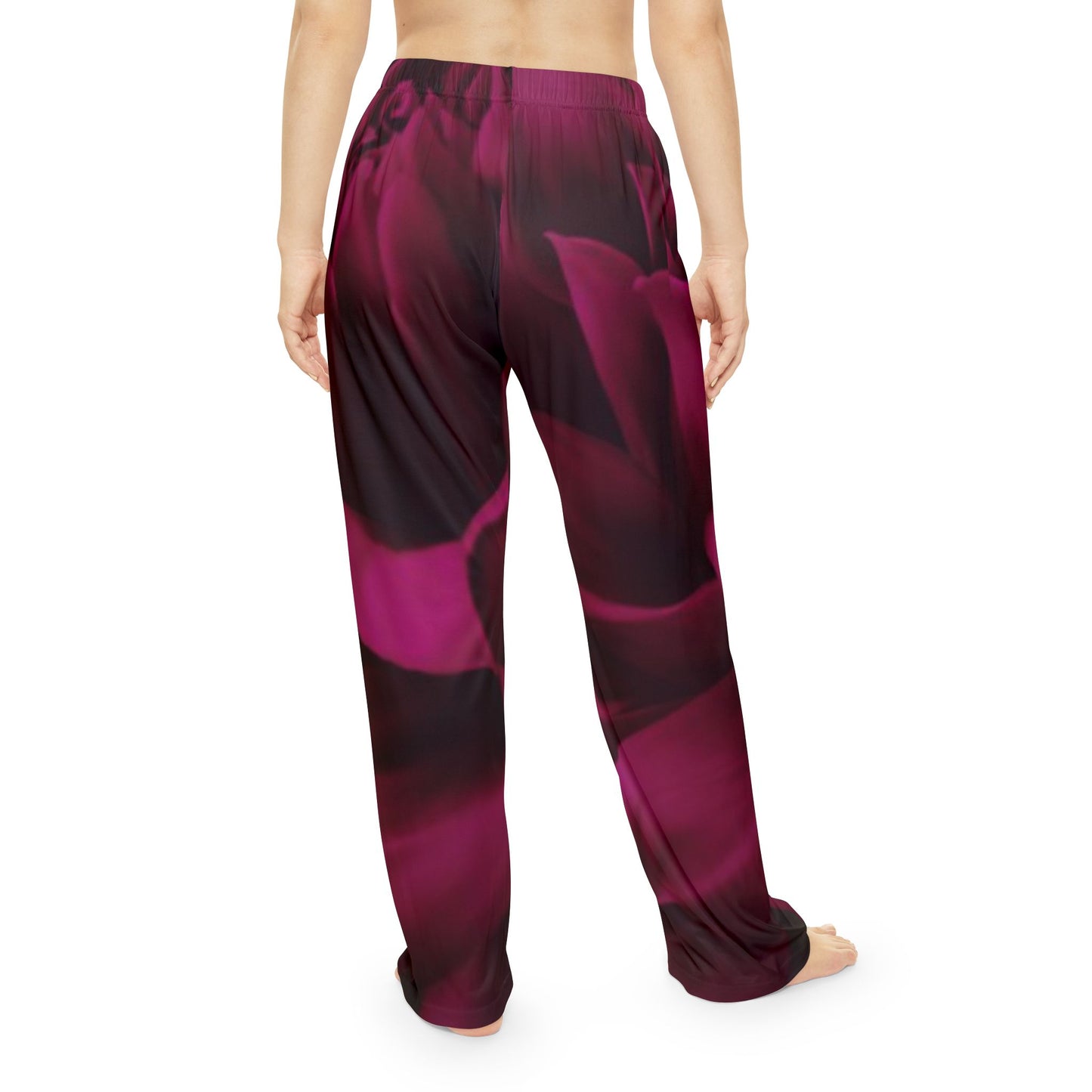 Magenta Dahlia Pajama Pants
