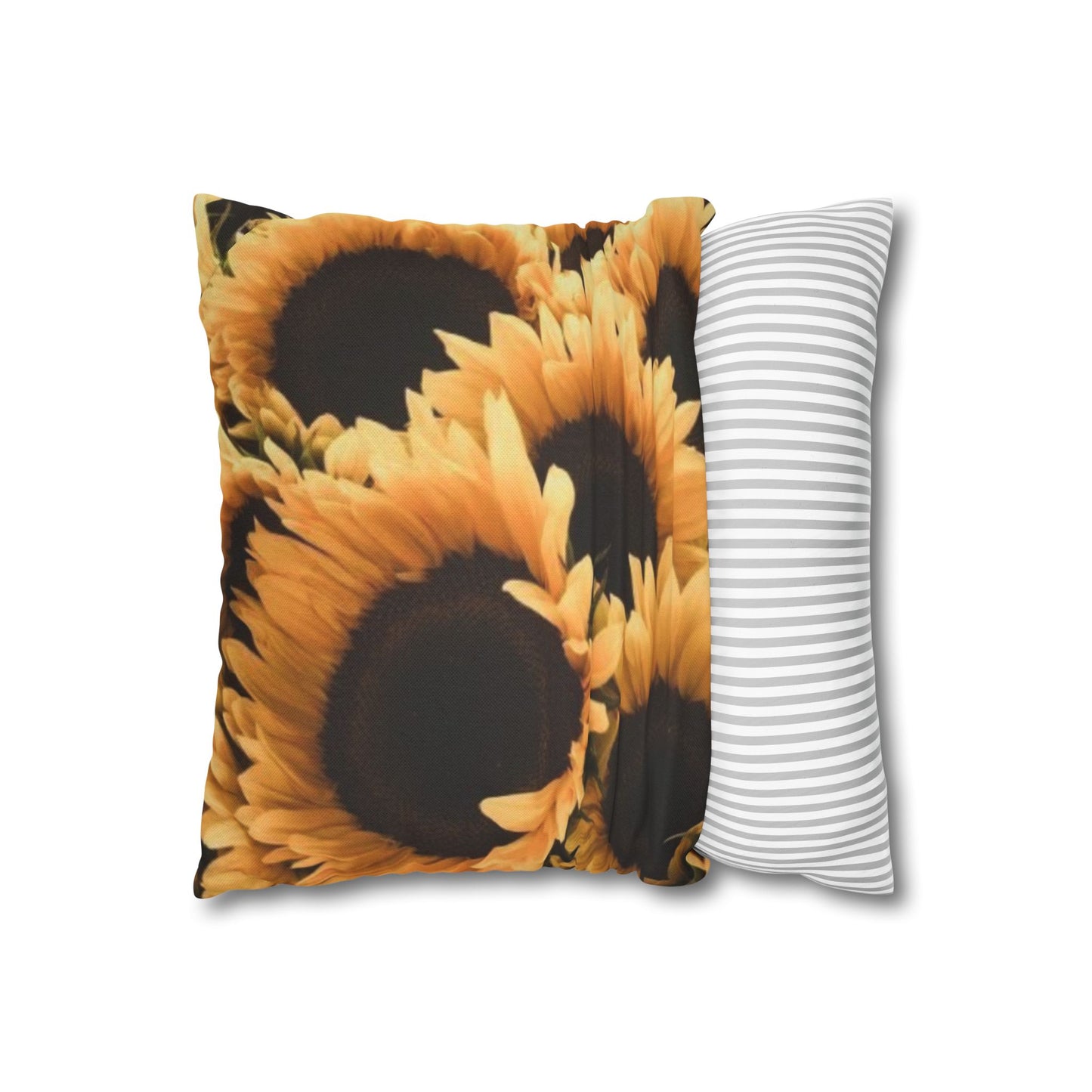 Sunflower Square Pillowcase