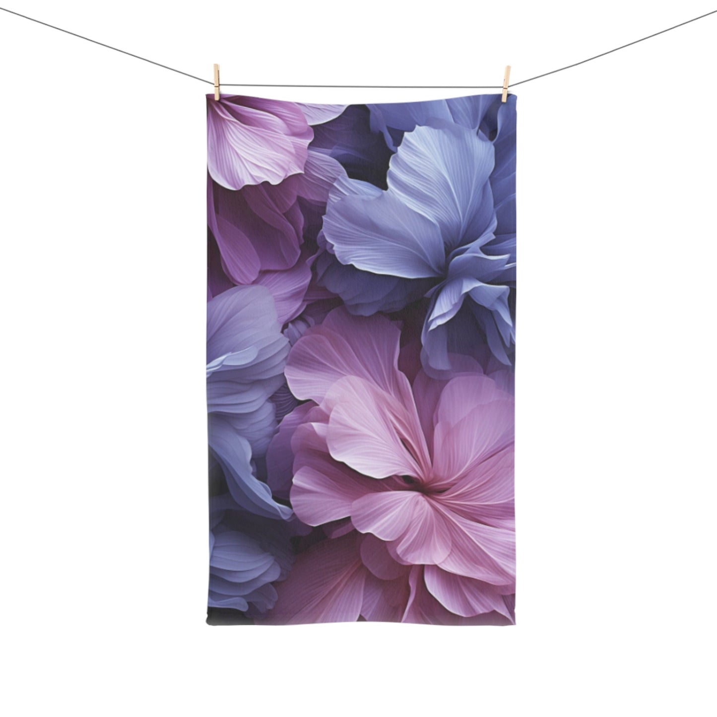 Floral Flow Hand Towel