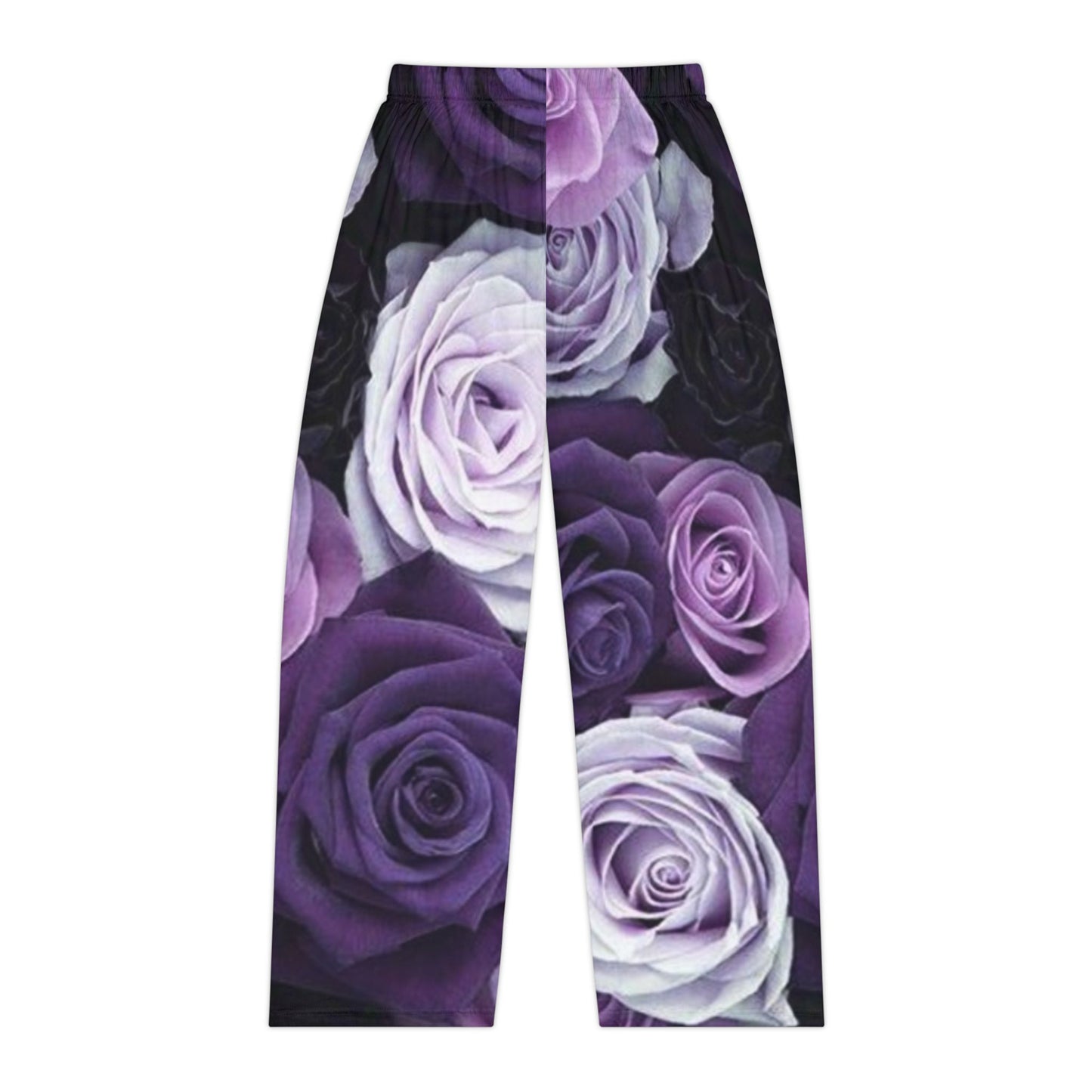 Purple Roses Pajama Pants