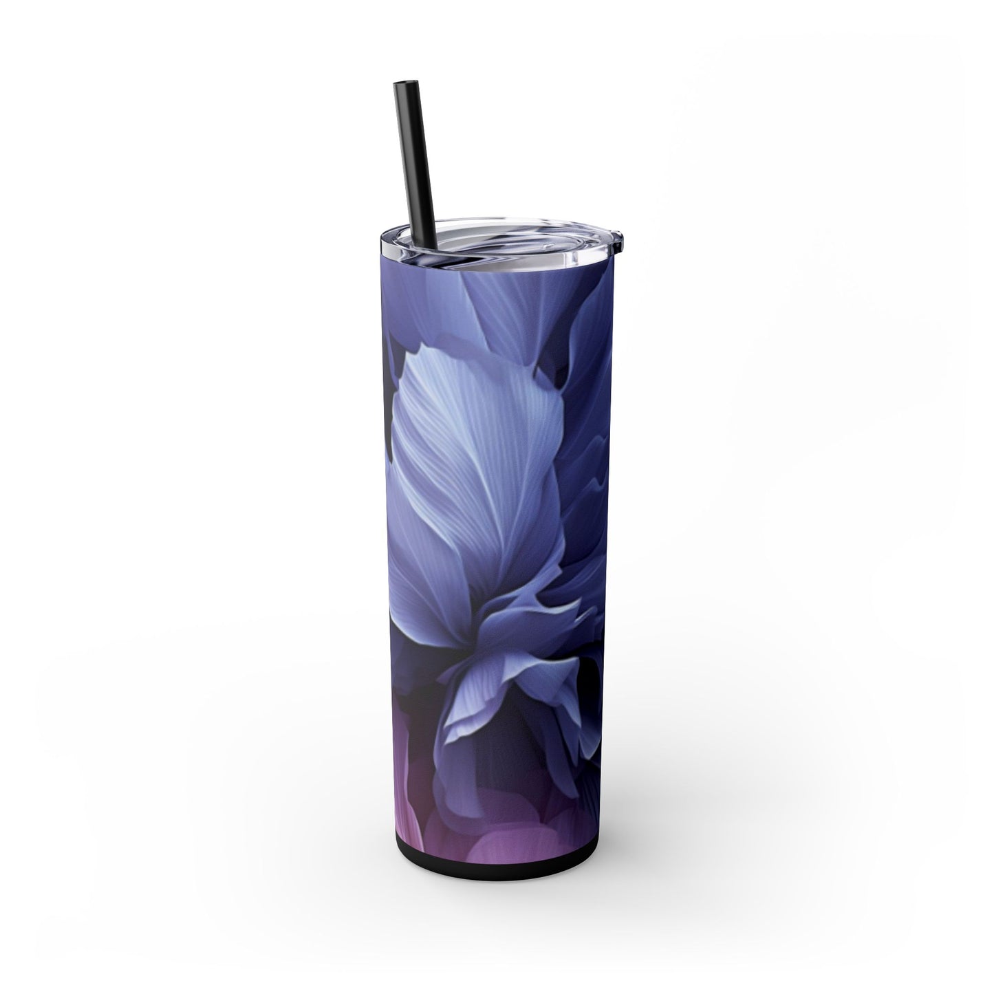 Floral Flow Skinny Tumbler – Durable Stainless Steel 20 oz