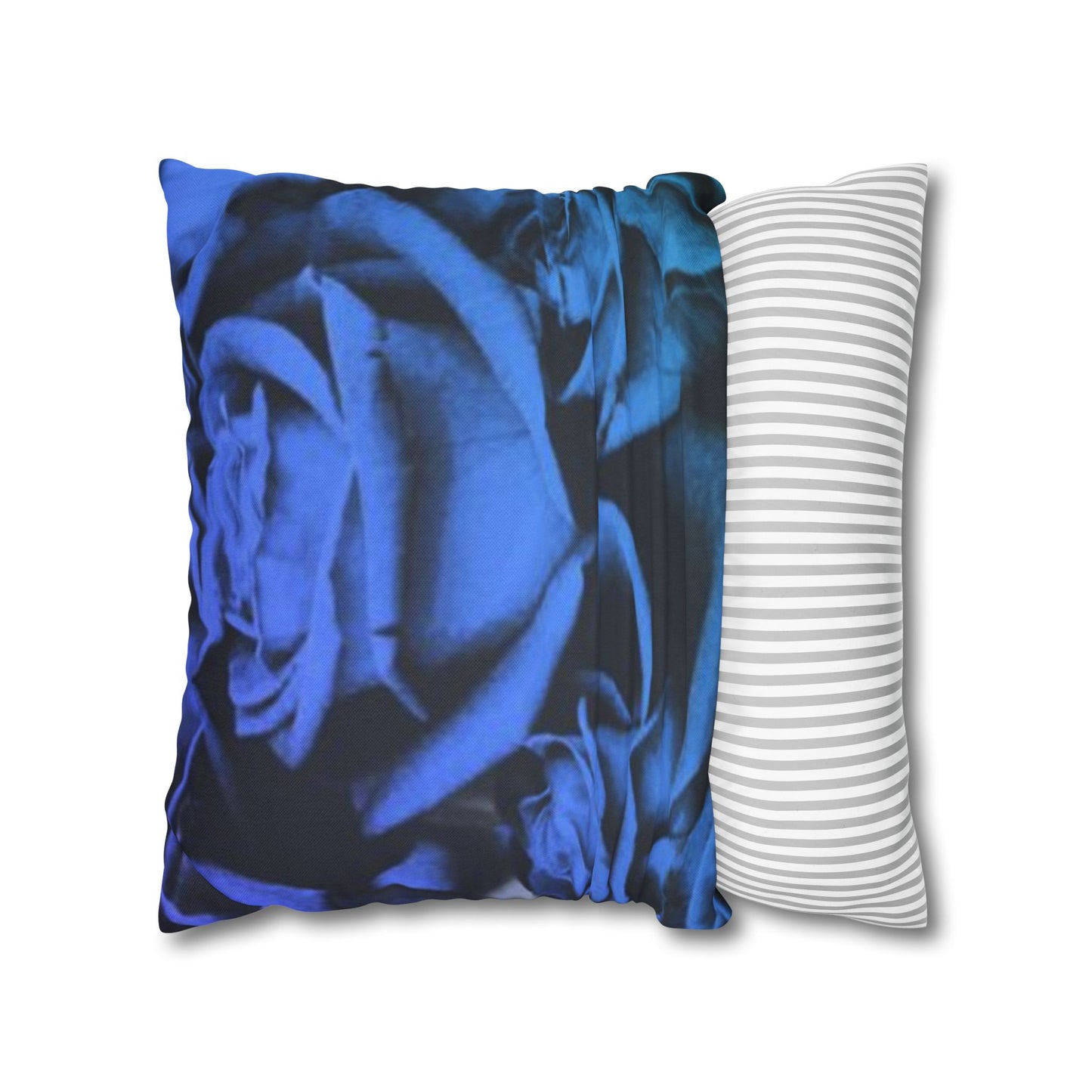 Blue Roses Square Pillowcase