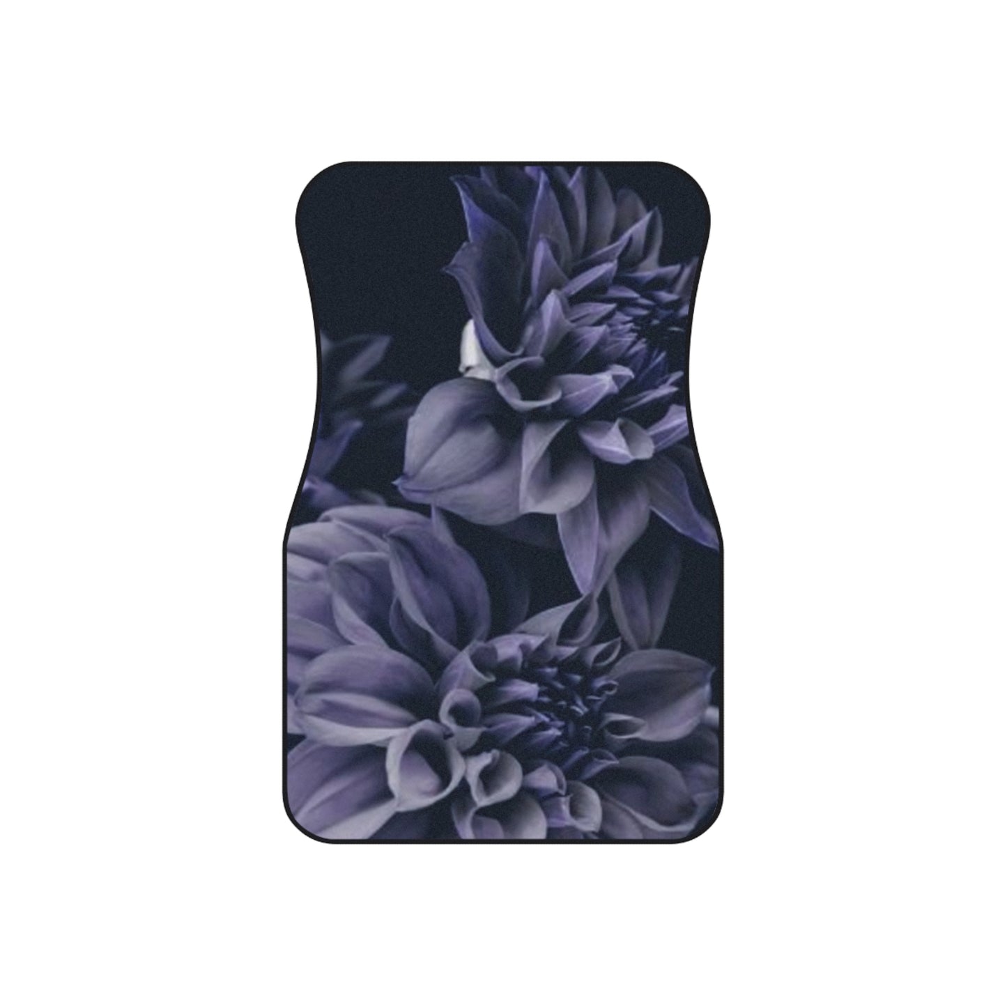Blue Dahlia Car Mats (Set of 4)