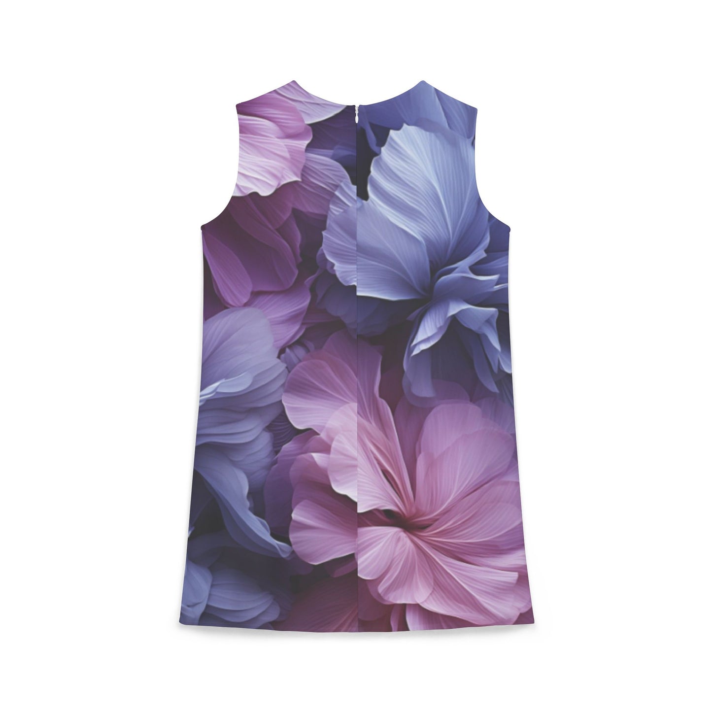 Floral Flow Sleeveless Dress