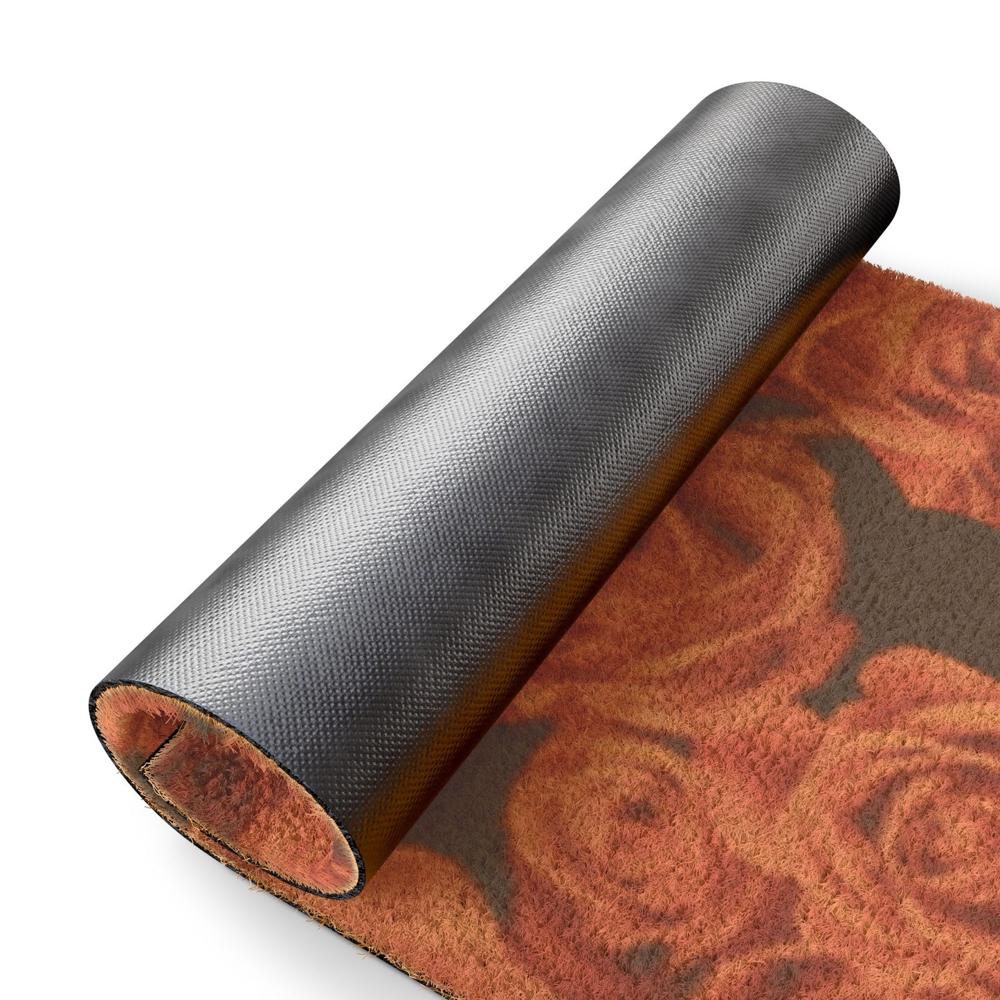 Orange Roses Doormat