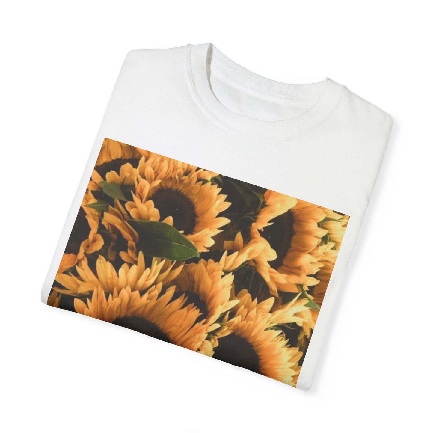 Sunflower Floral T-shirt Relaxed Fit