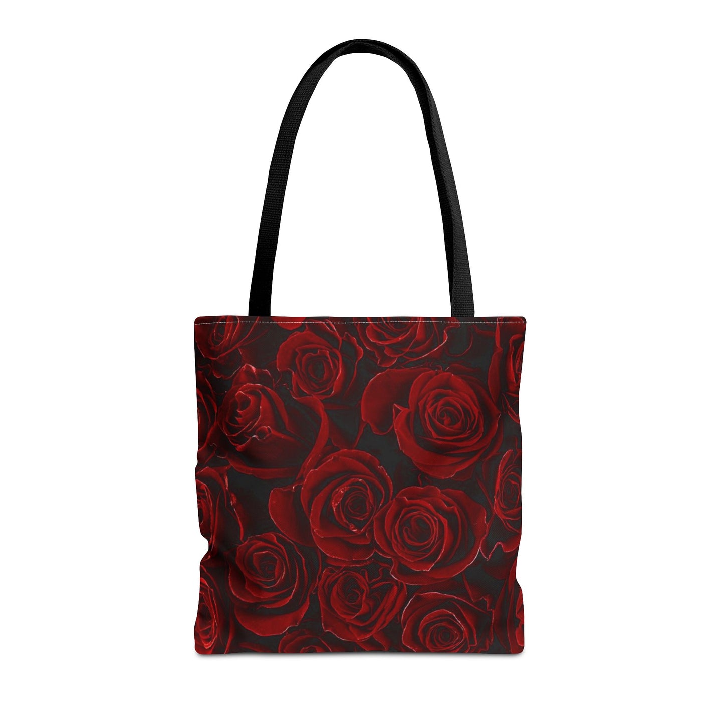 Red Roses Floral Tote Bag for Women – Timeless & Functional