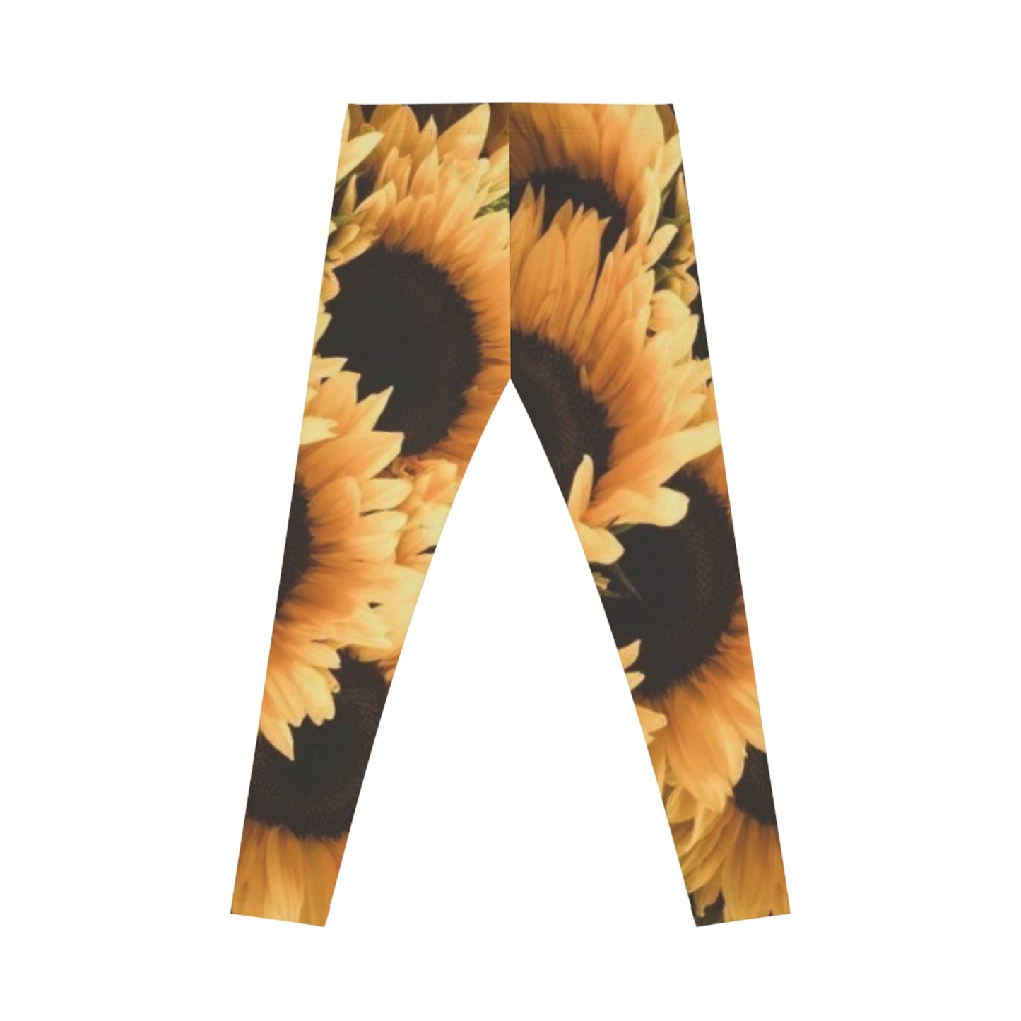 Sunflower Comfortable Floral Casual Leggings