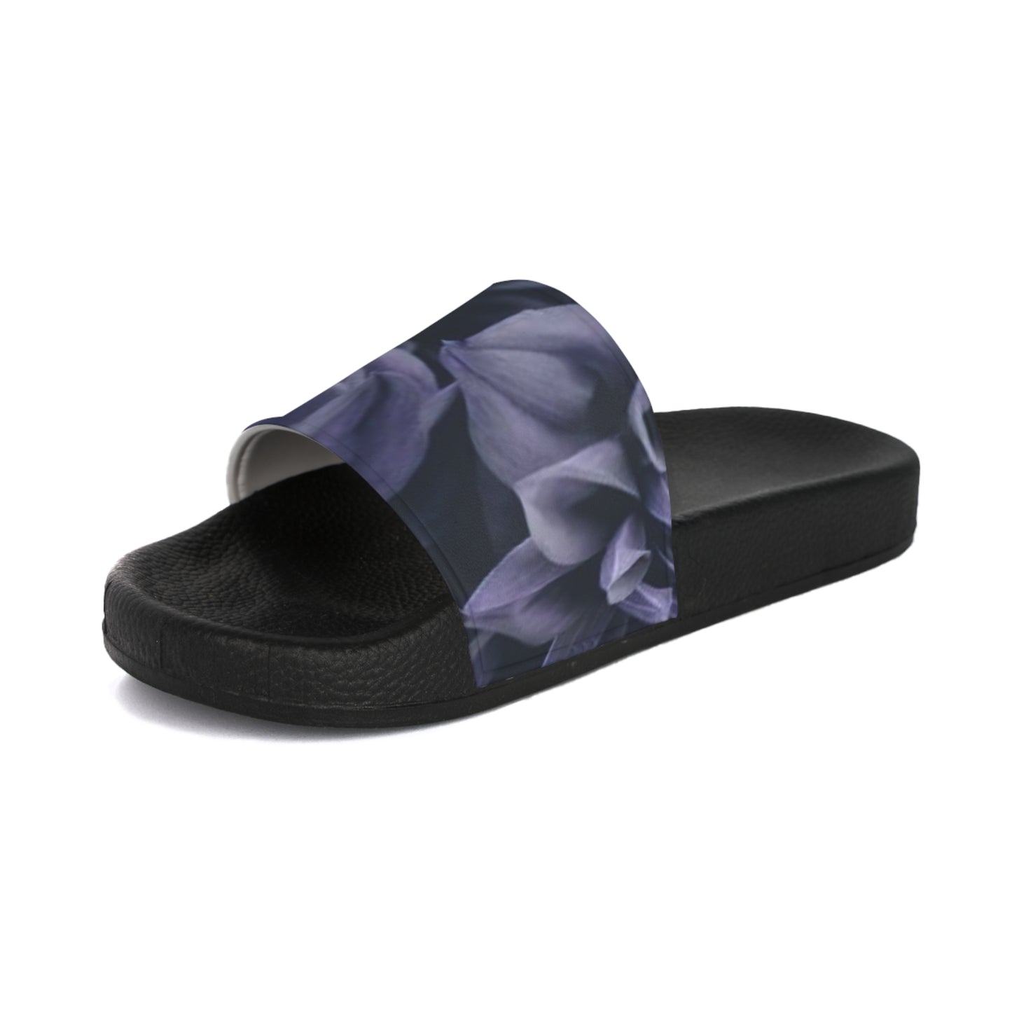 Blue Dahlia Sandals