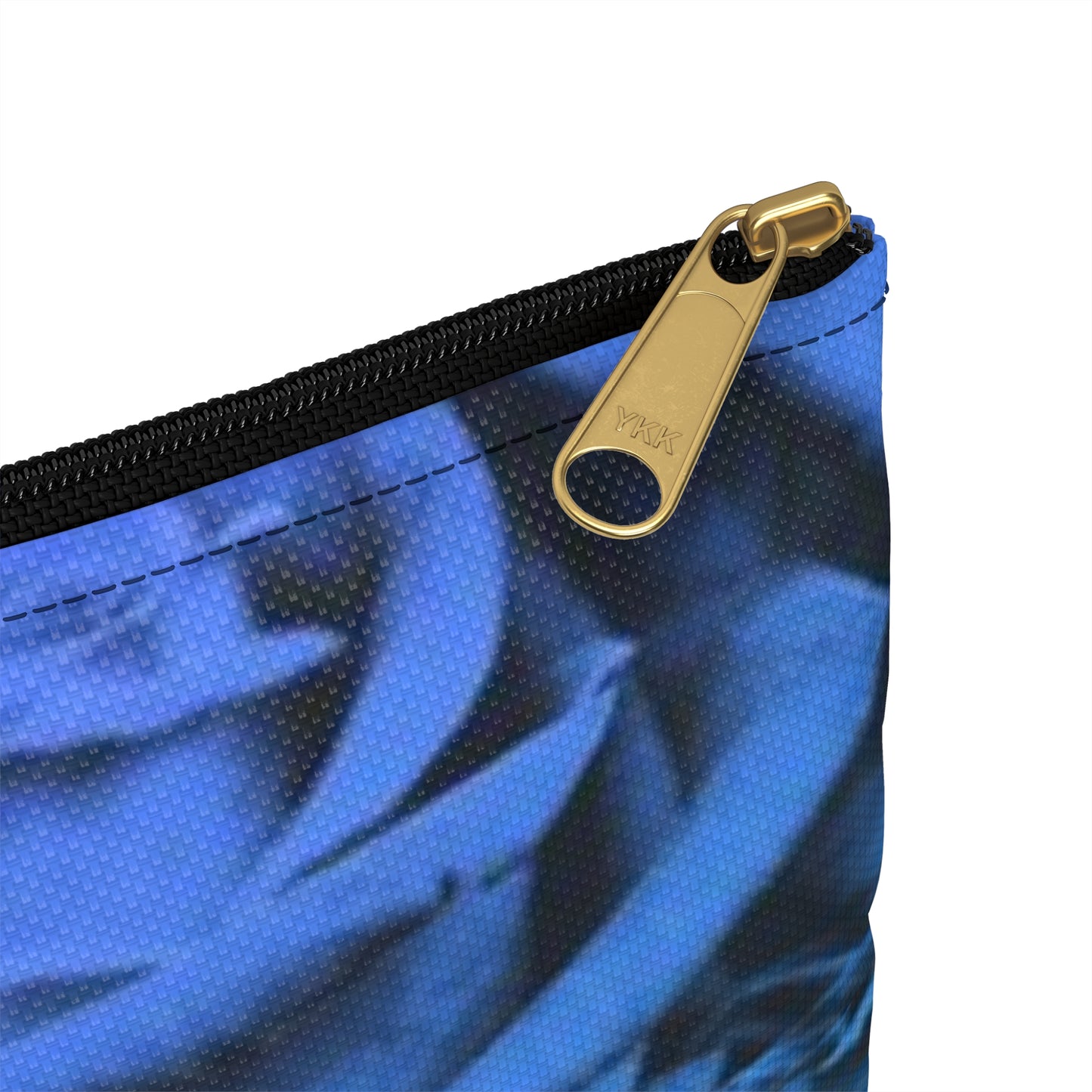 Blue Roses Accessory Pouch
