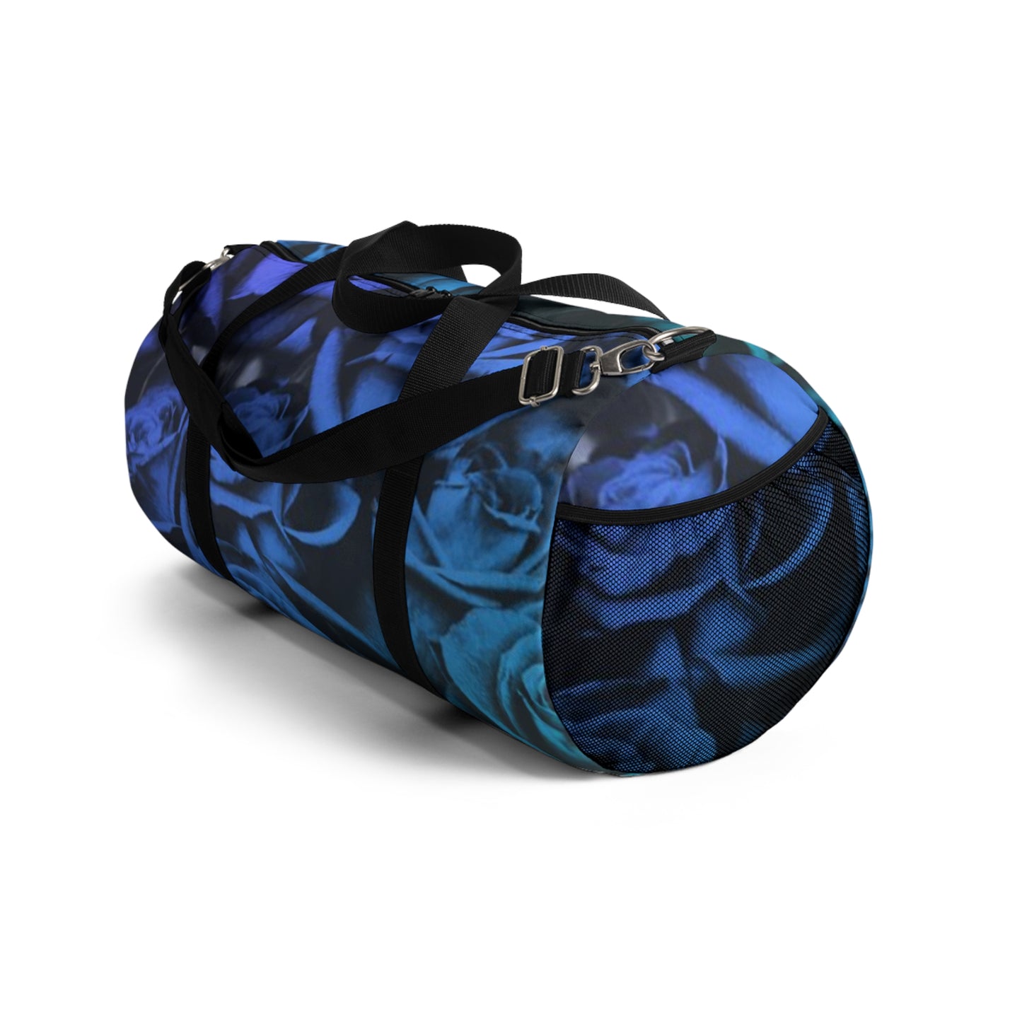 Blue Roses Duffel Bag