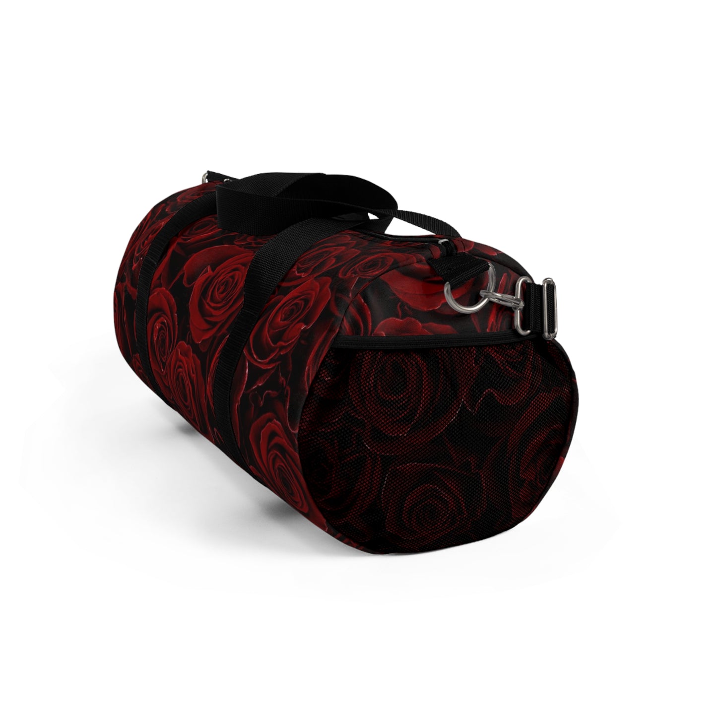 Red Roses Floral Duffel Bag for Gym