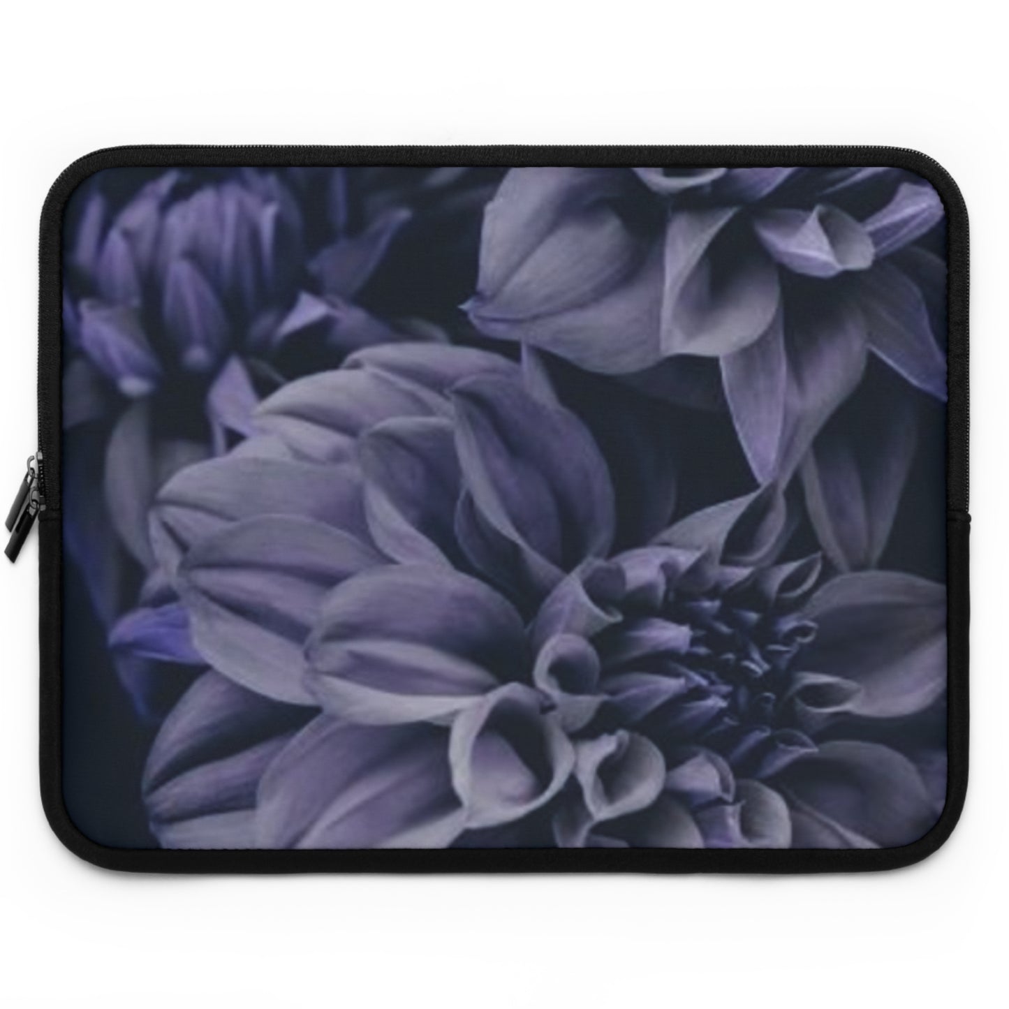 Blue Dahlia Laptop Sleeve