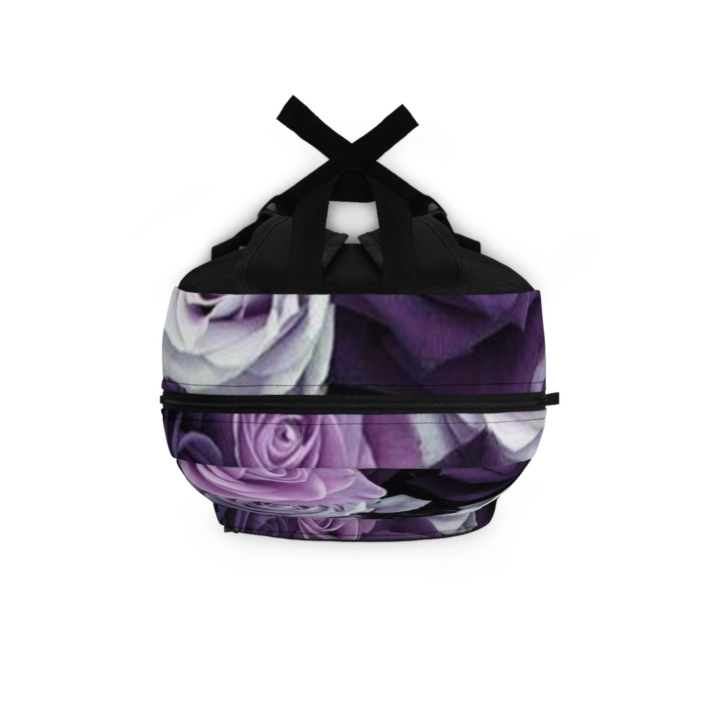 Purple Roses Backpack