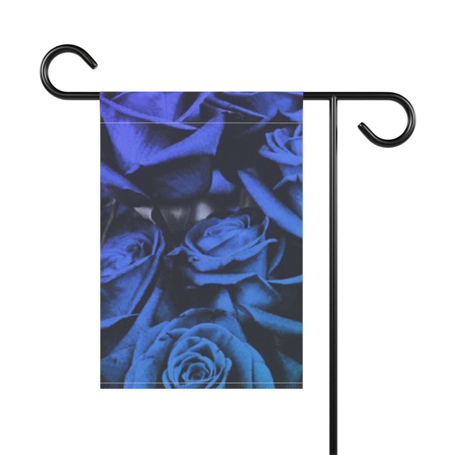 Blue Roses Garden & House Banner