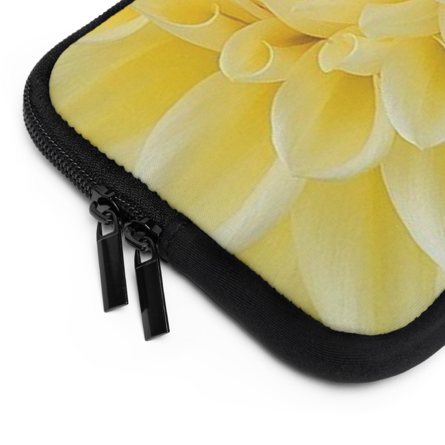 Yellow Dahlia Laptop Sleeve