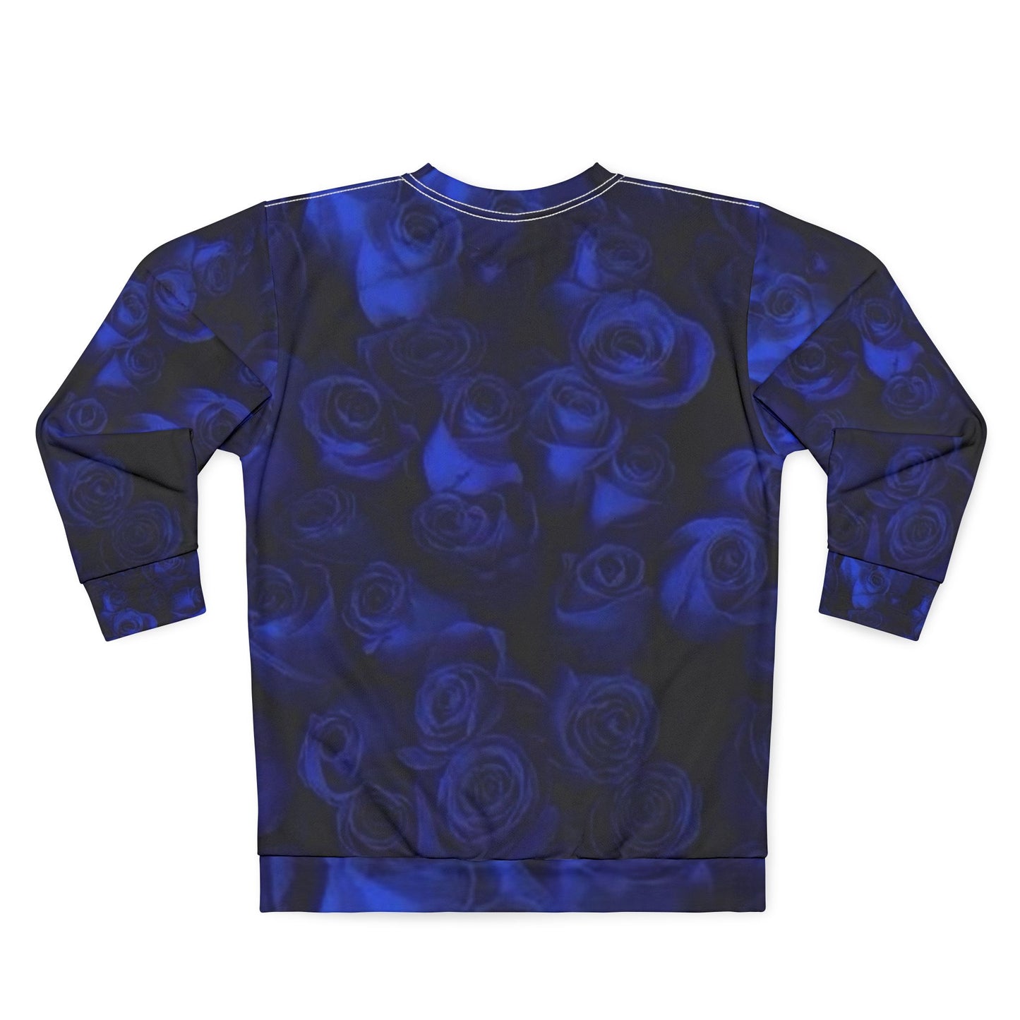 Dark Blue Roses Sweatshirt