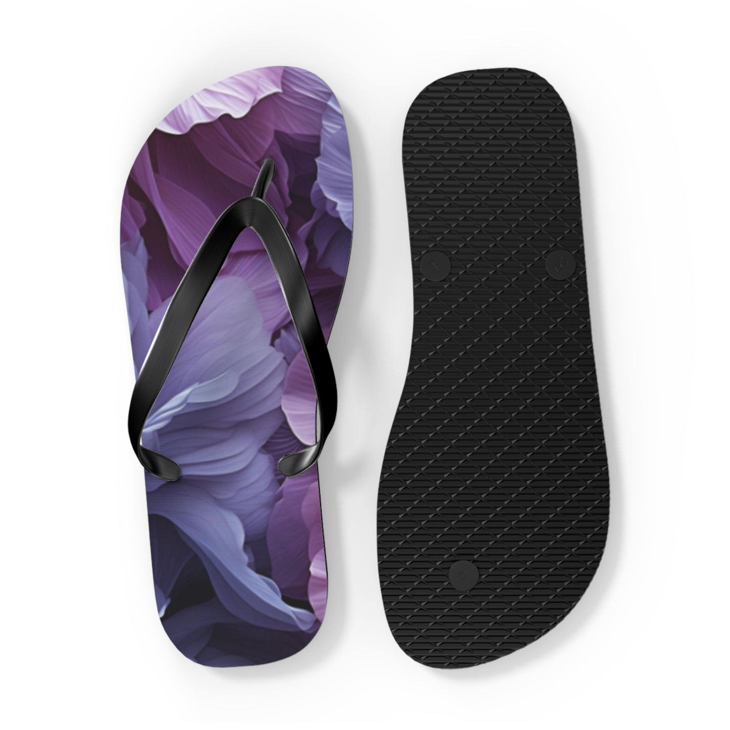 Floral Flow Flip Flops