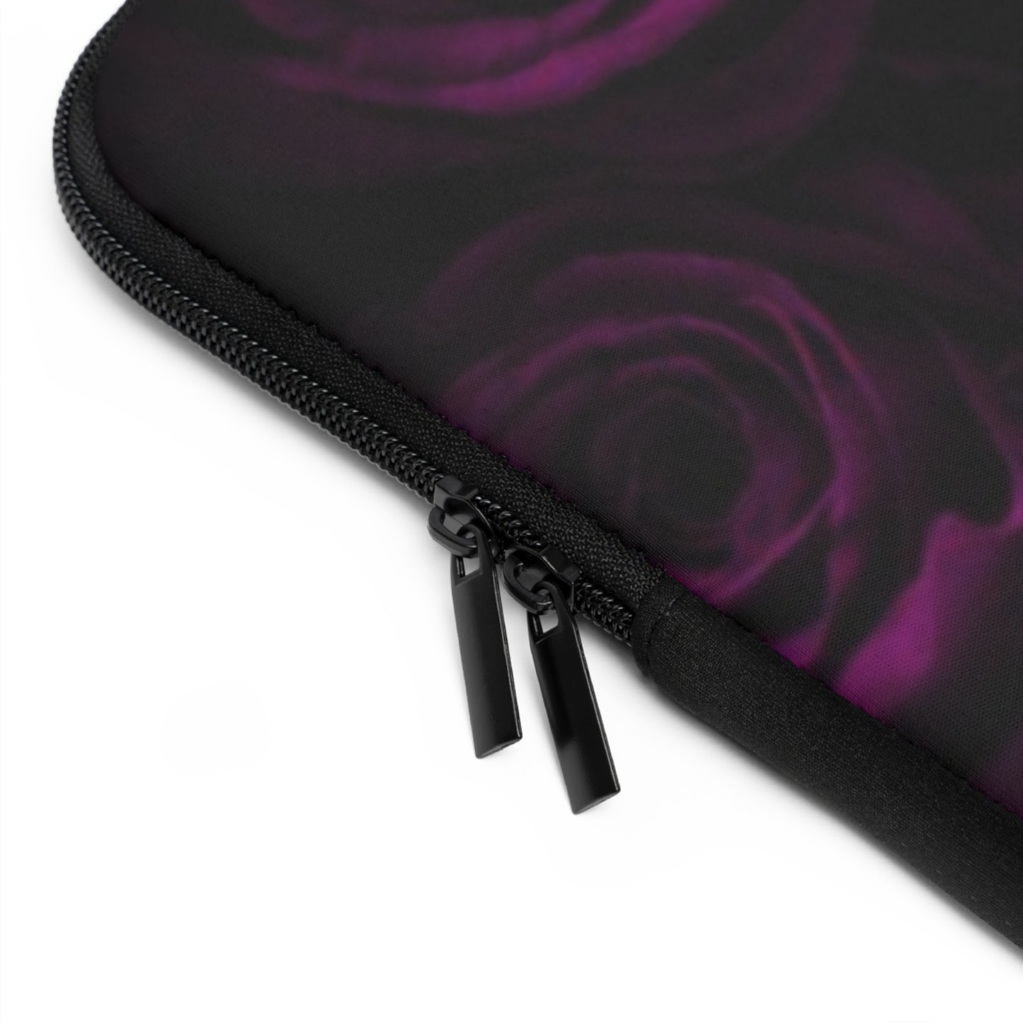 Dark Purple Roses Laptop Sleeve