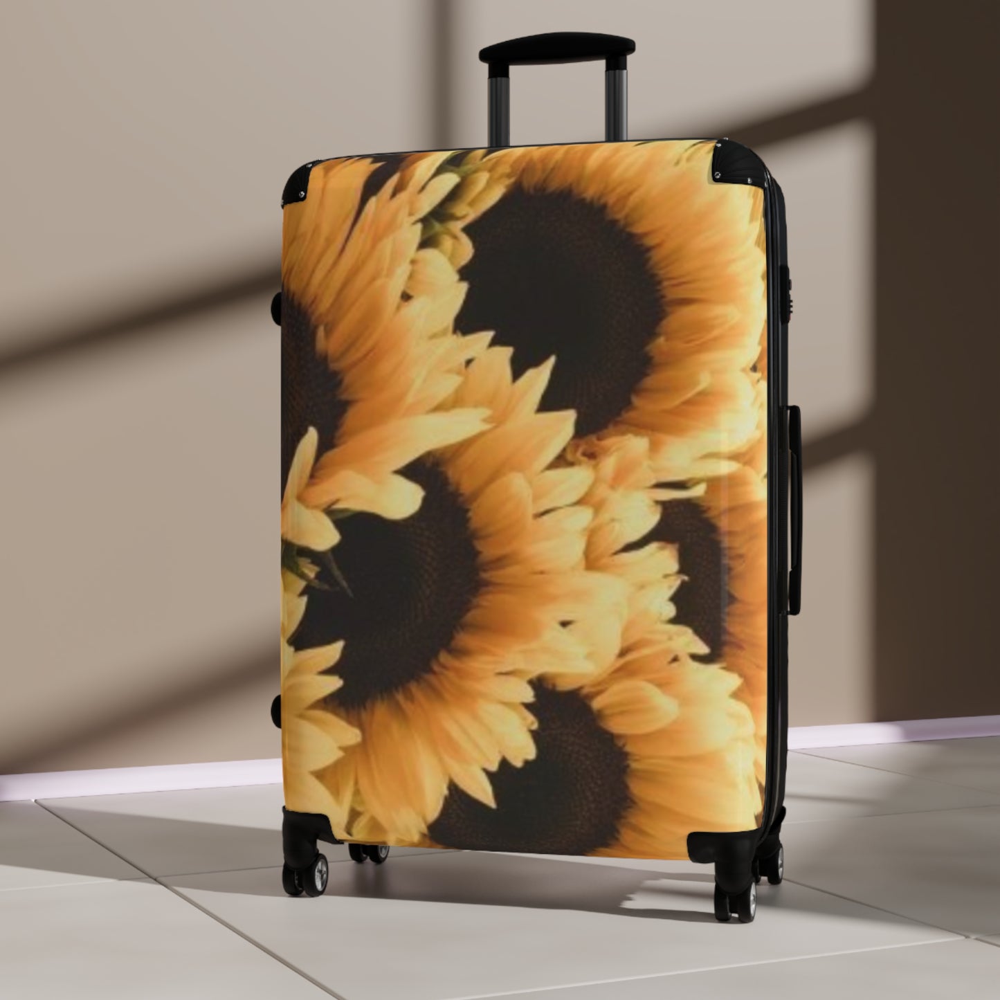 Sunflower Suitcase