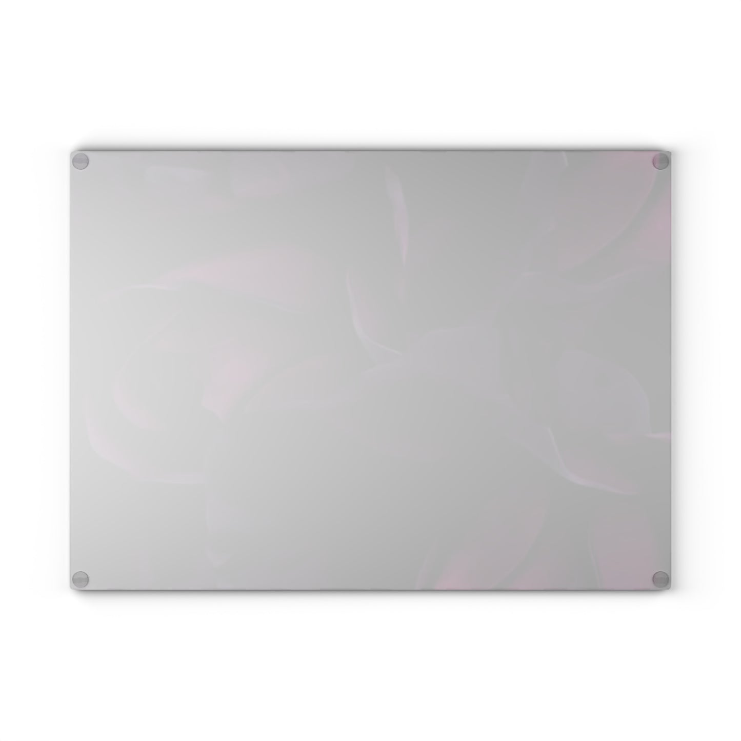 Dark Purple Floral Cutting Board