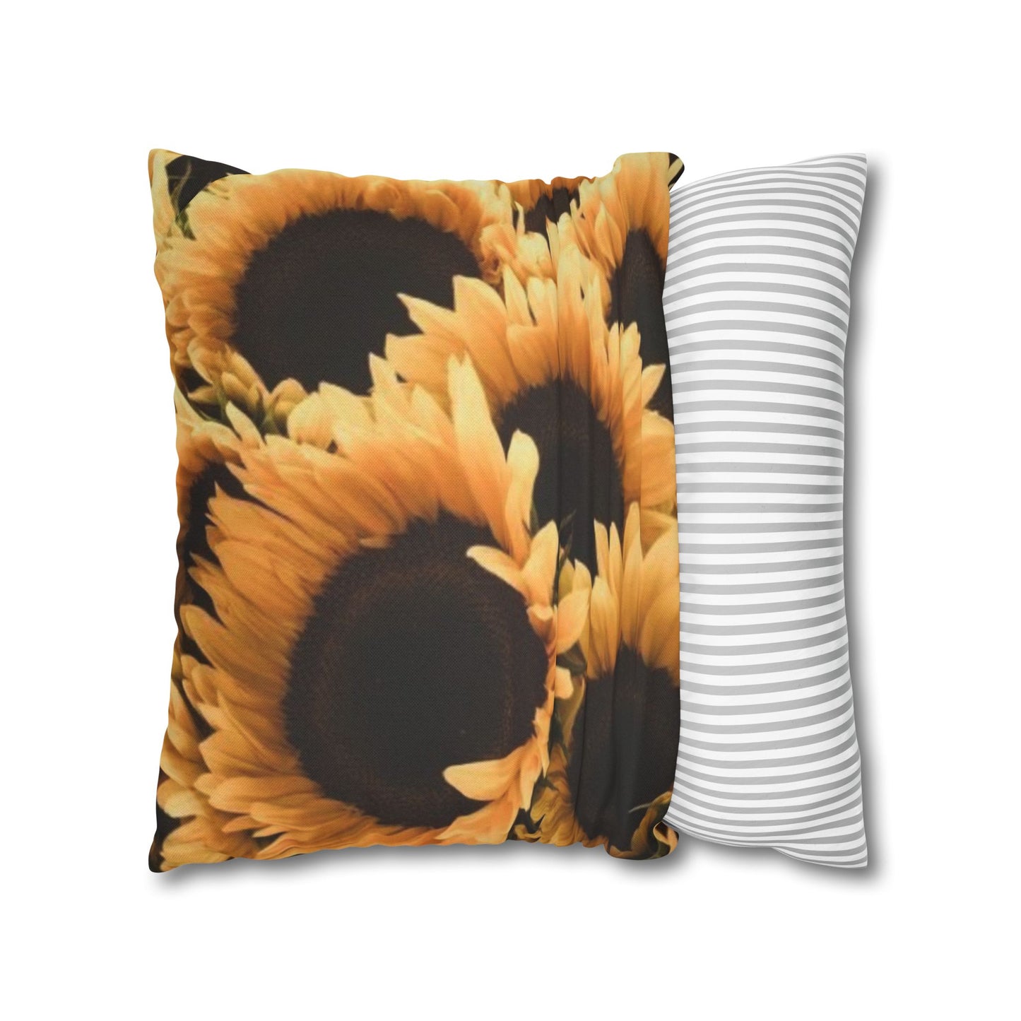 Sunflower Square Pillowcase