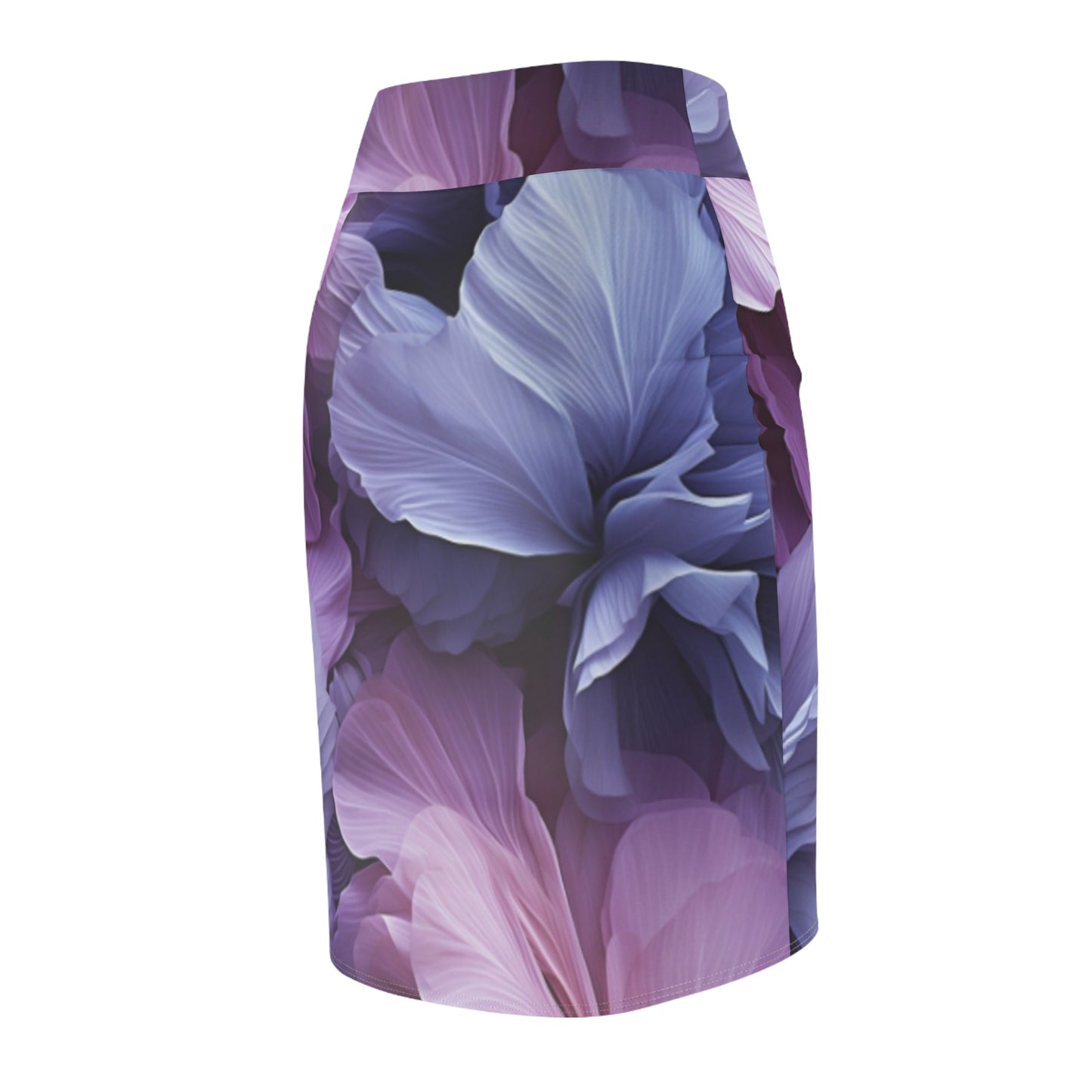 Floral Flow Pencil Skirt