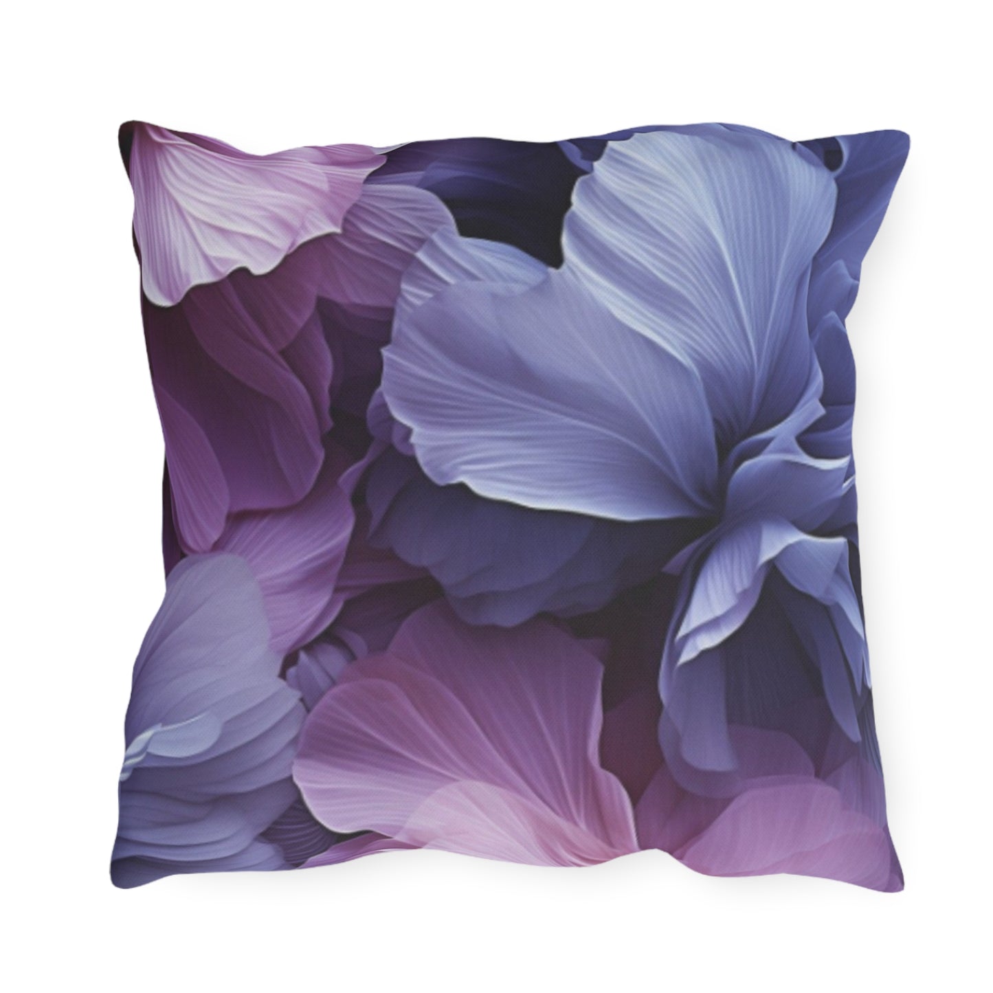 Floral Flow Outdoor Pillow