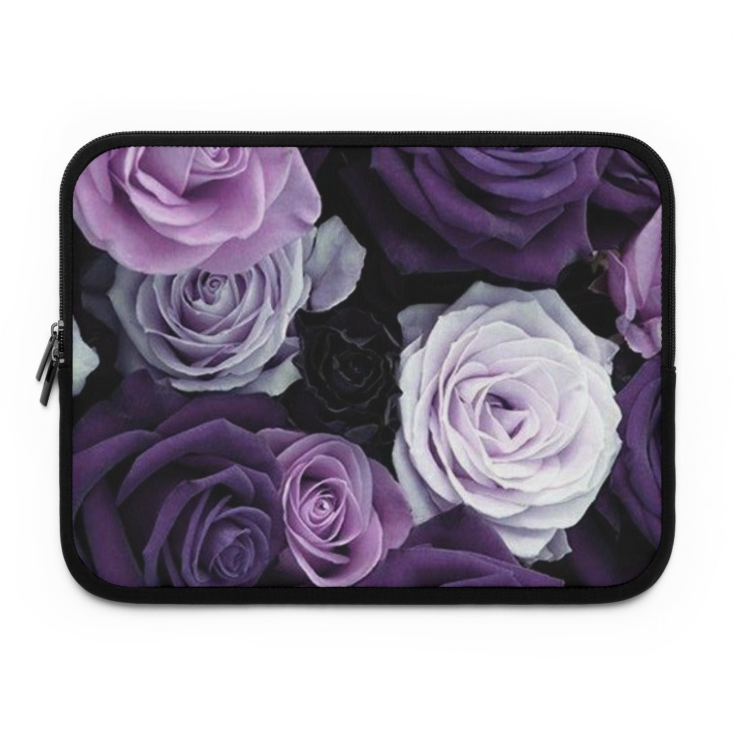 Purple Roses Laptop Sleeve