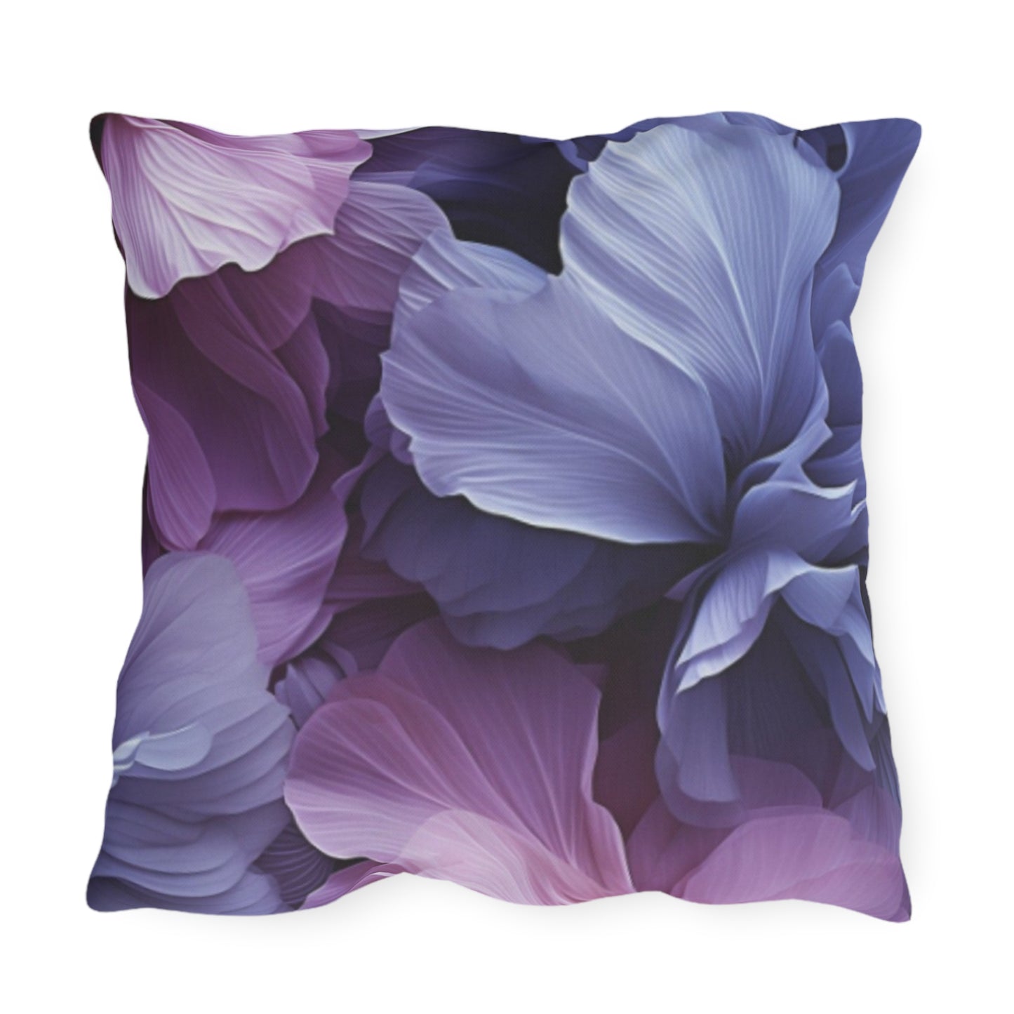 Floral Flow Outdoor Pillow