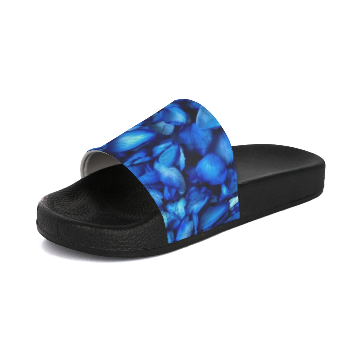 Blue Petals Sandals