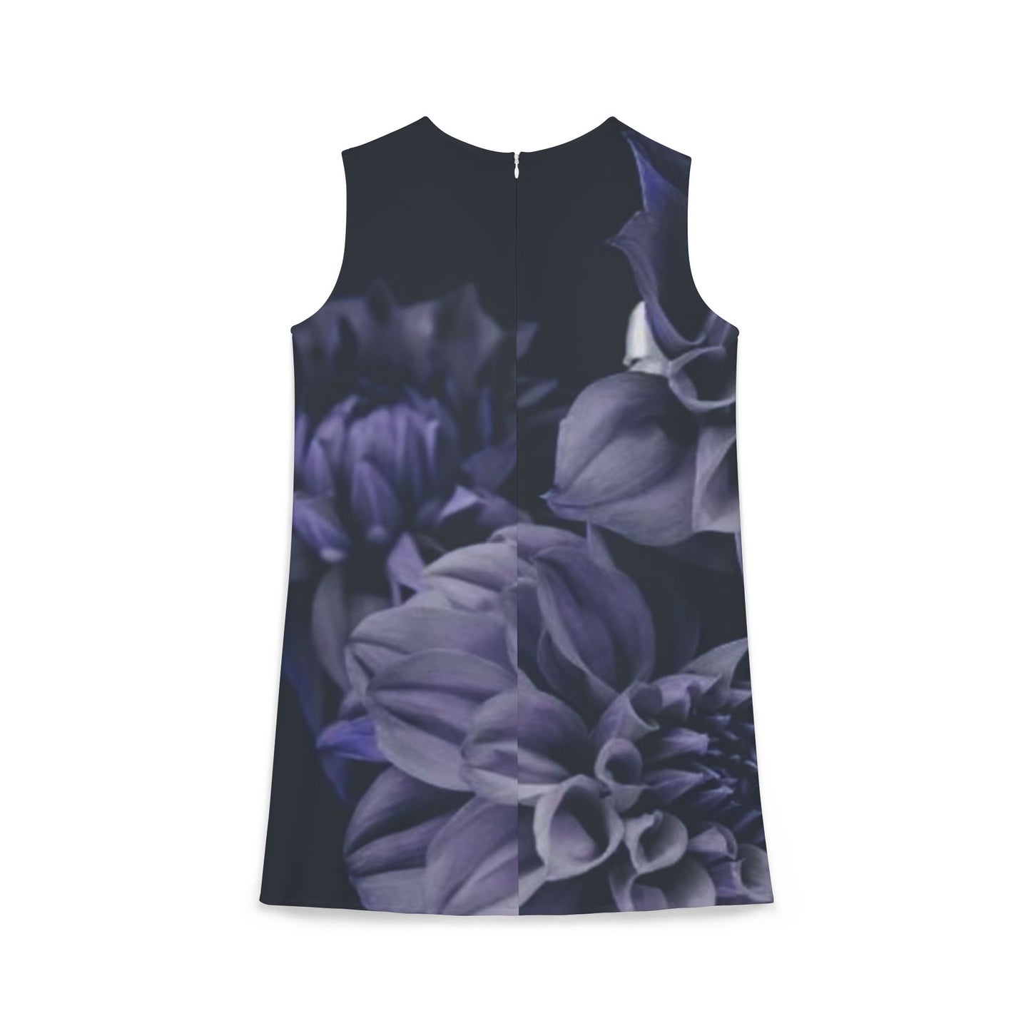 Blue Dahlia Sleeveless Dress