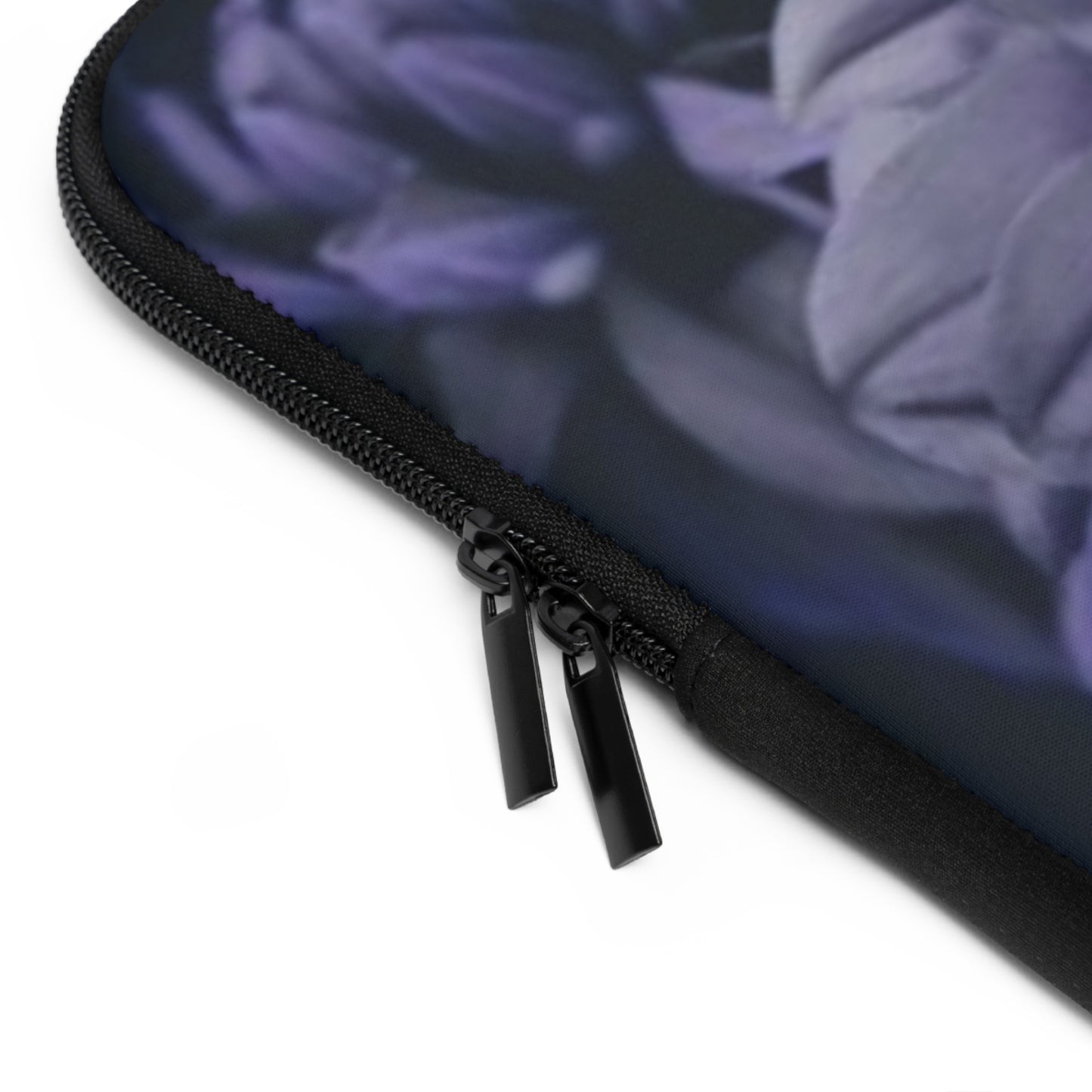 Blue Dahlia Laptop Sleeve