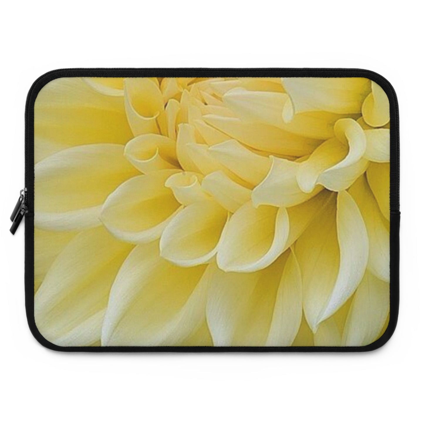 Yellow Dahlia Laptop Sleeve