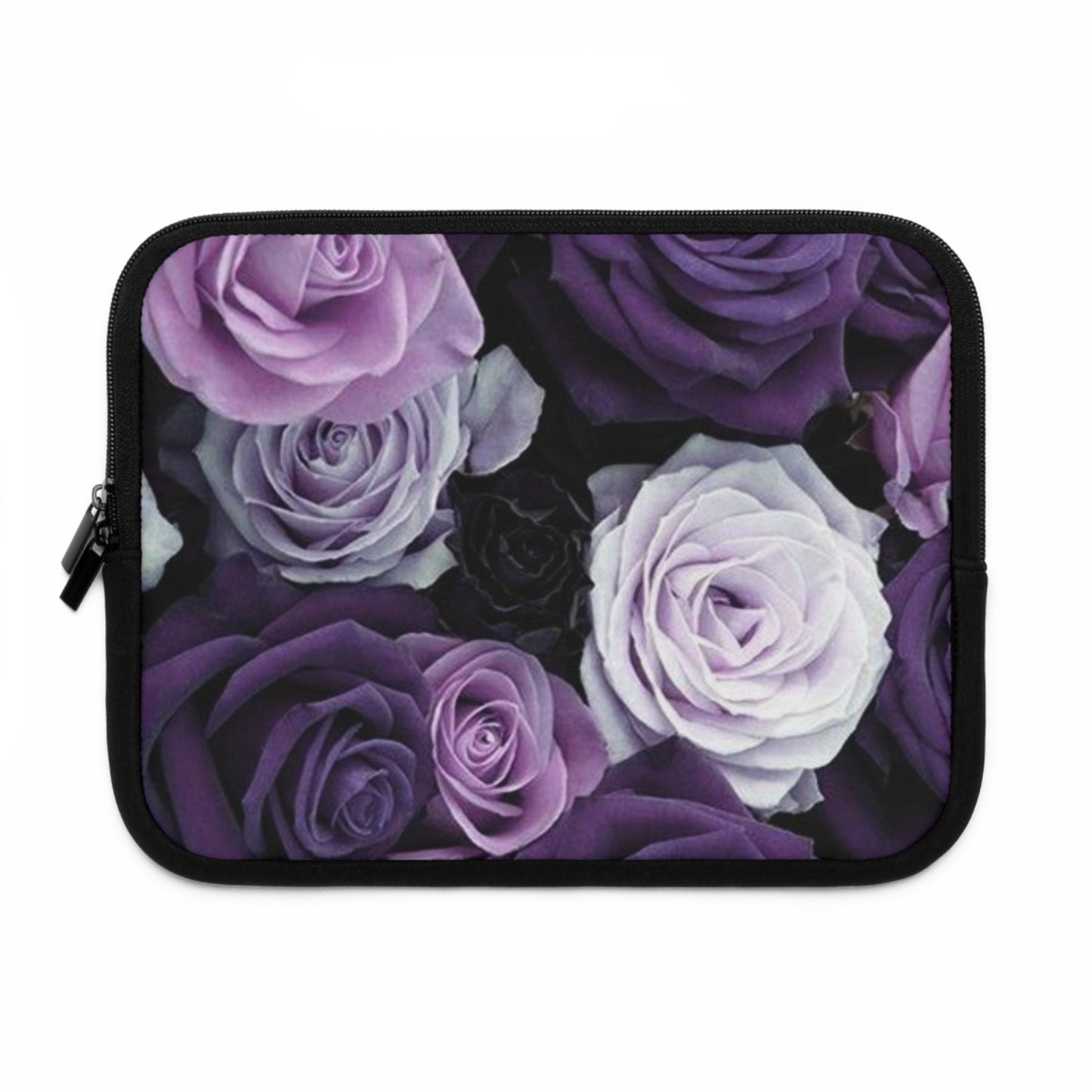 Purple Roses Laptop Sleeve