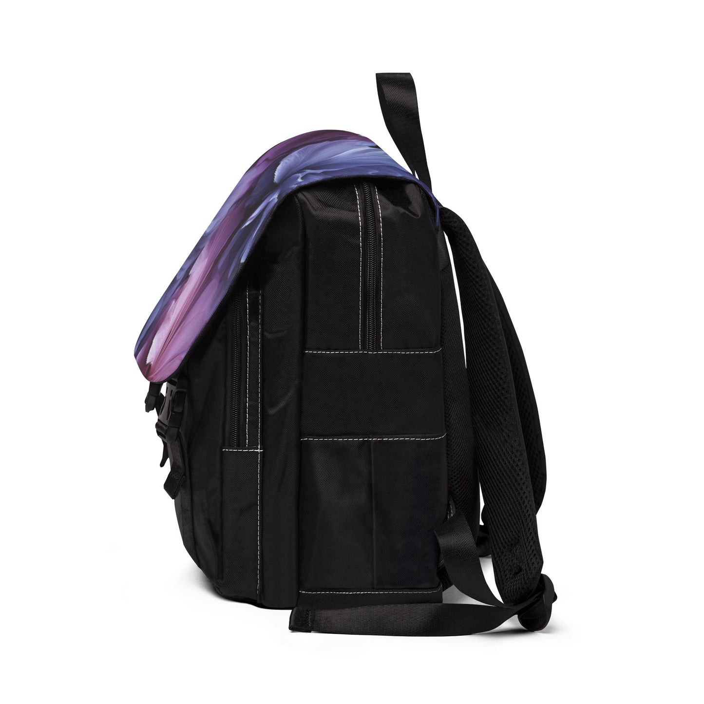 Floral Flow Flap Backpack