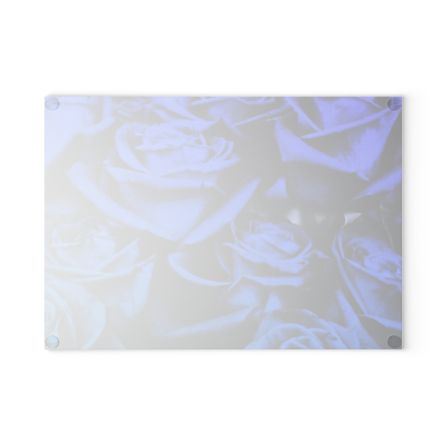 Blue Roses Cutting Board