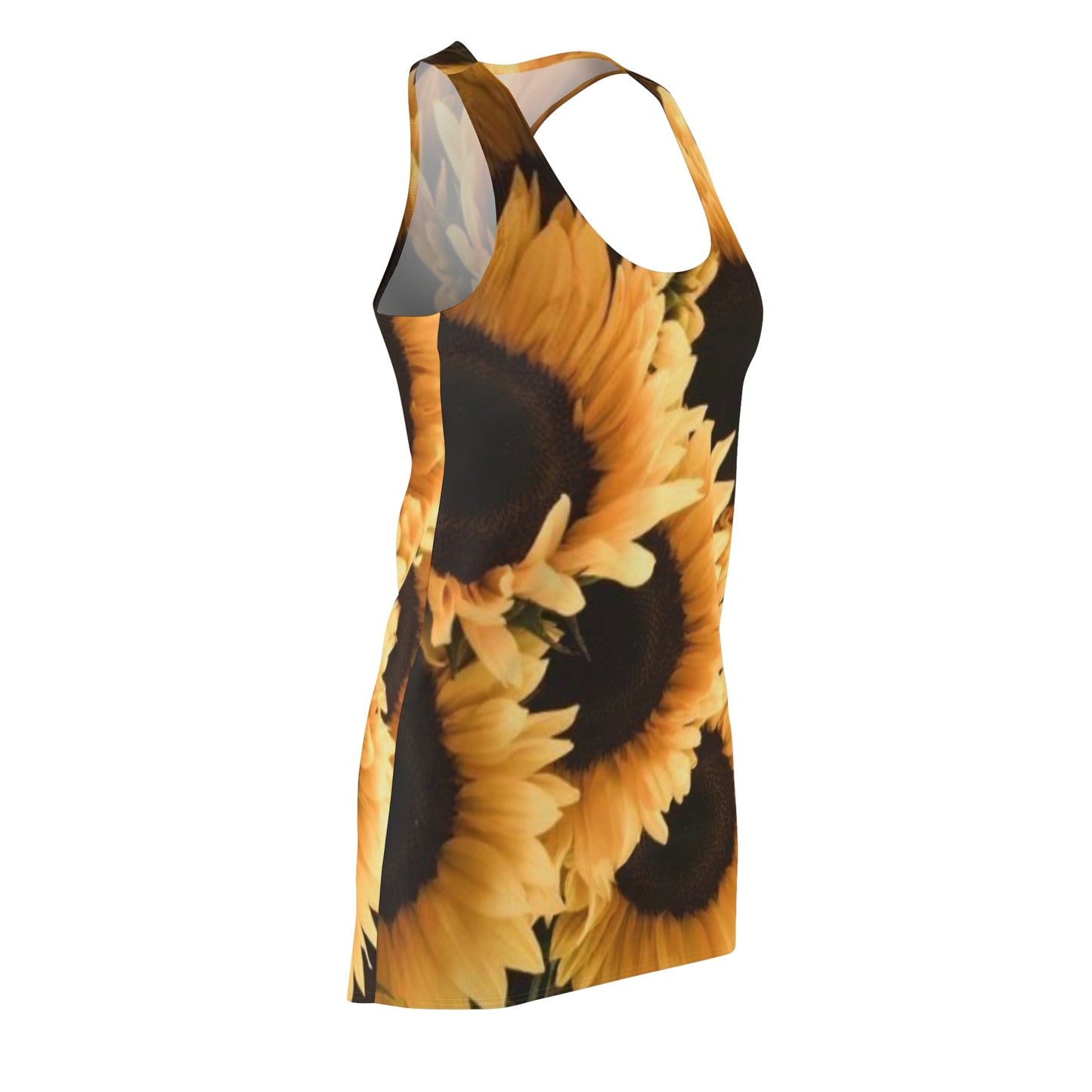 Sunflower Racerback Dress