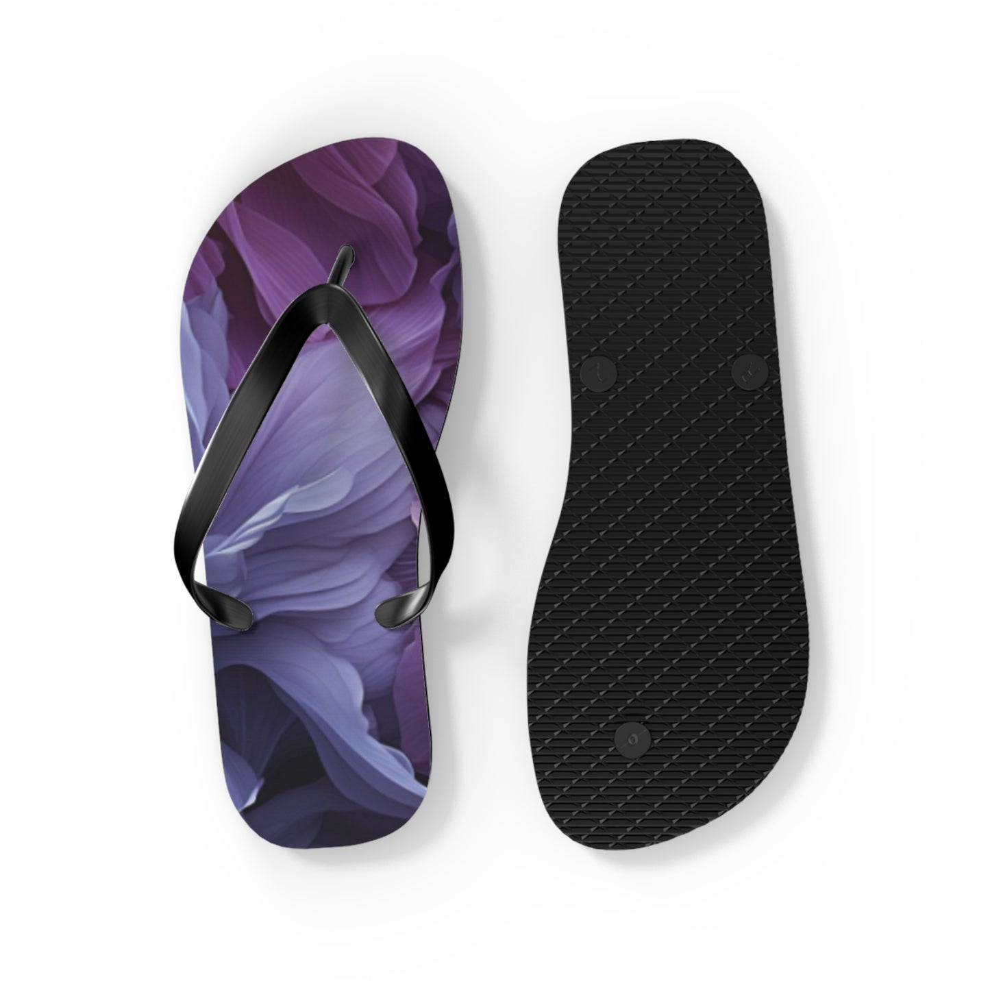 Floral Flow Flip Flops