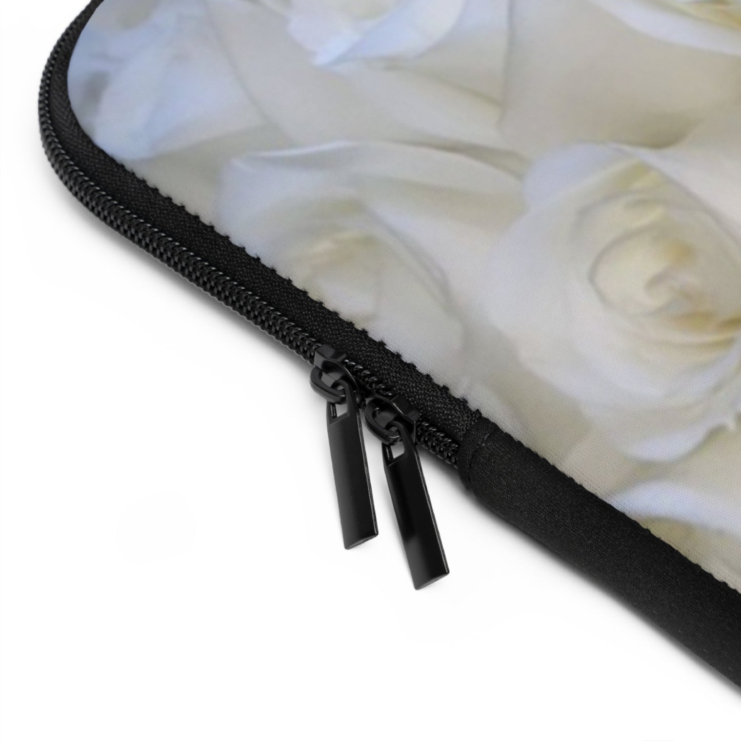 White Roses Laptop Sleeve